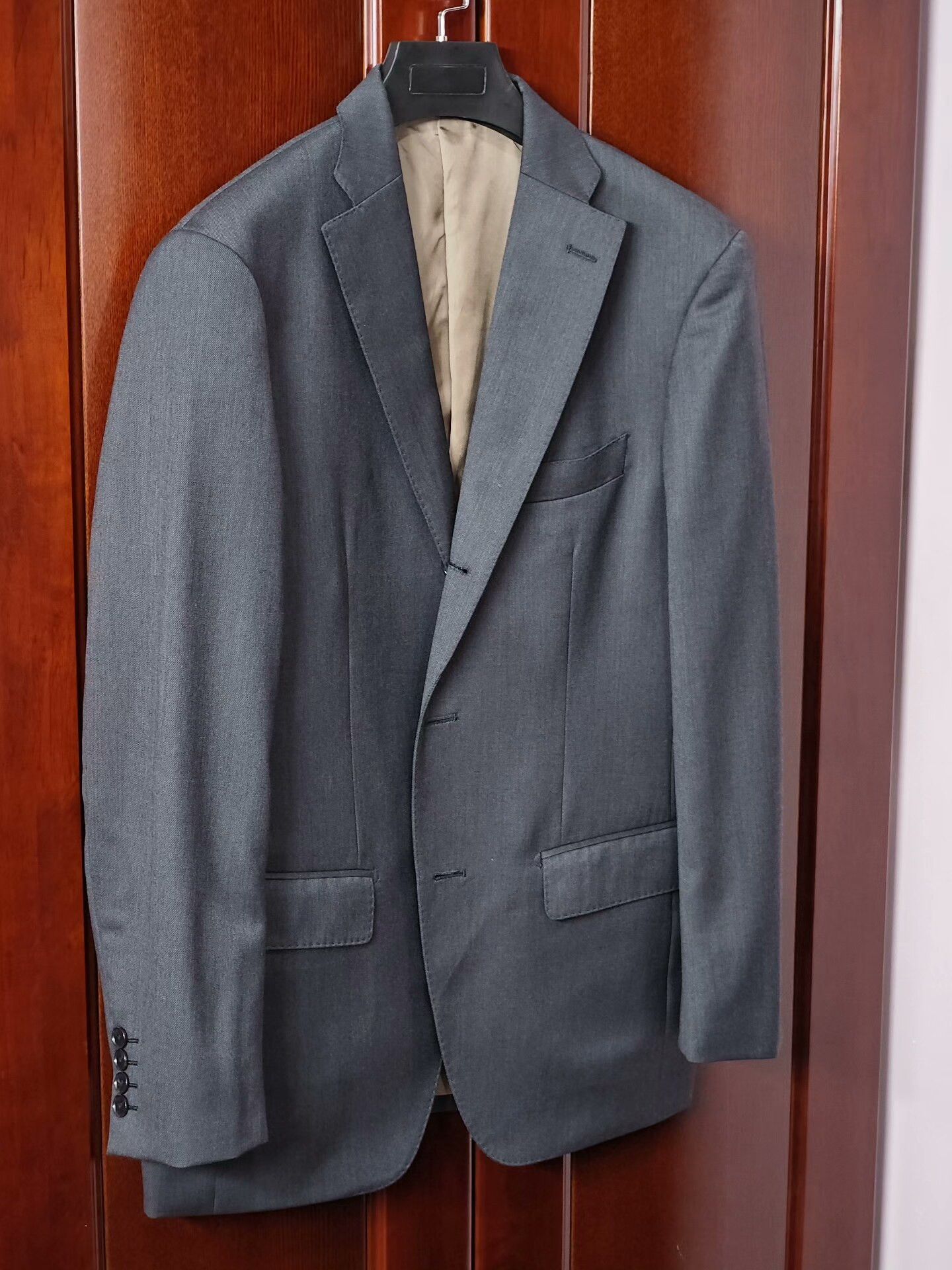 Tallia Italian Custom Wool Suit Jacket Size US M / EU 48-50 / 2 - 1 Thumbnail