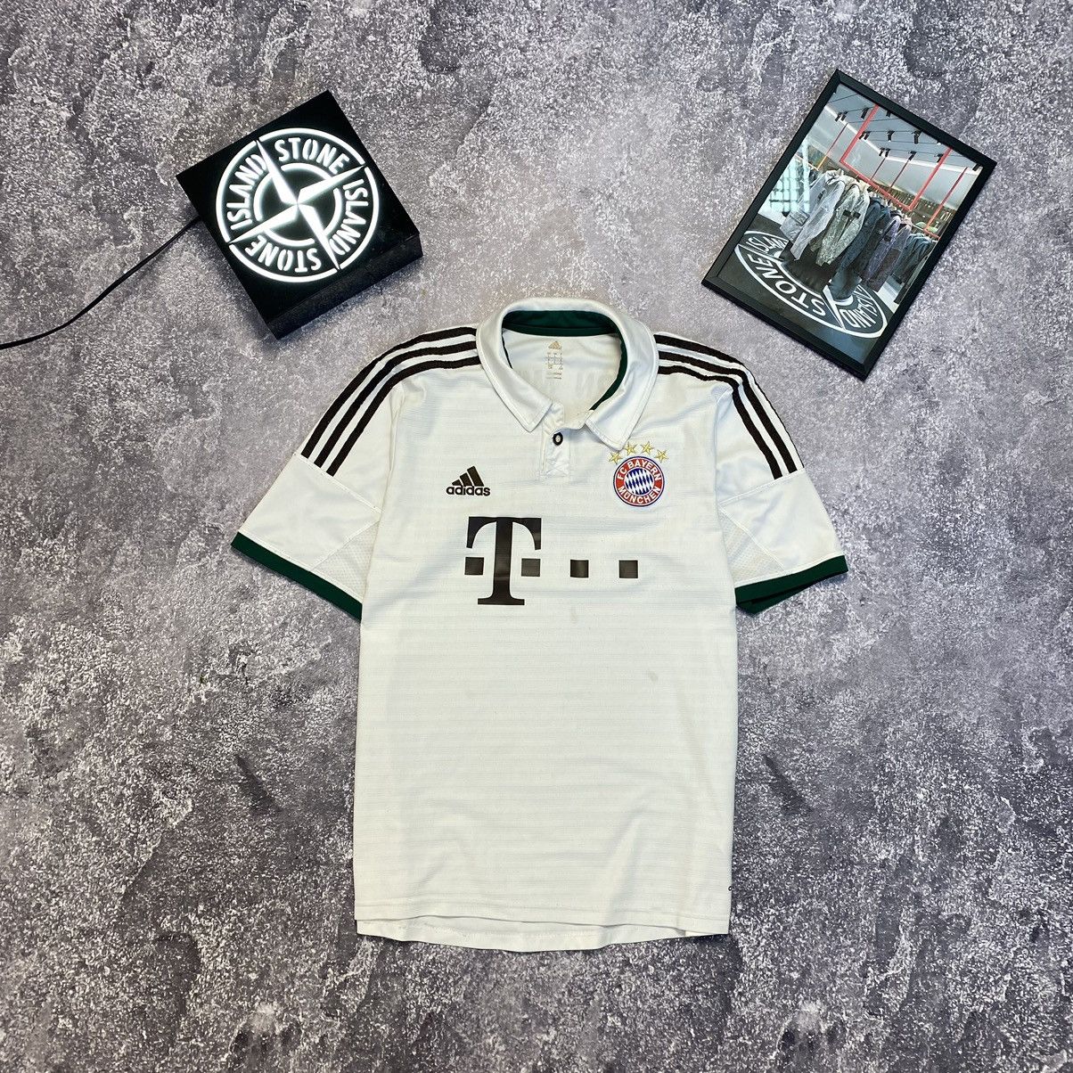 Vintage Vintage Adidas FC Bayer Munchen 2013 Soccer jersey Size US L / EU 52-54 / 3 - 1 Thumbnail