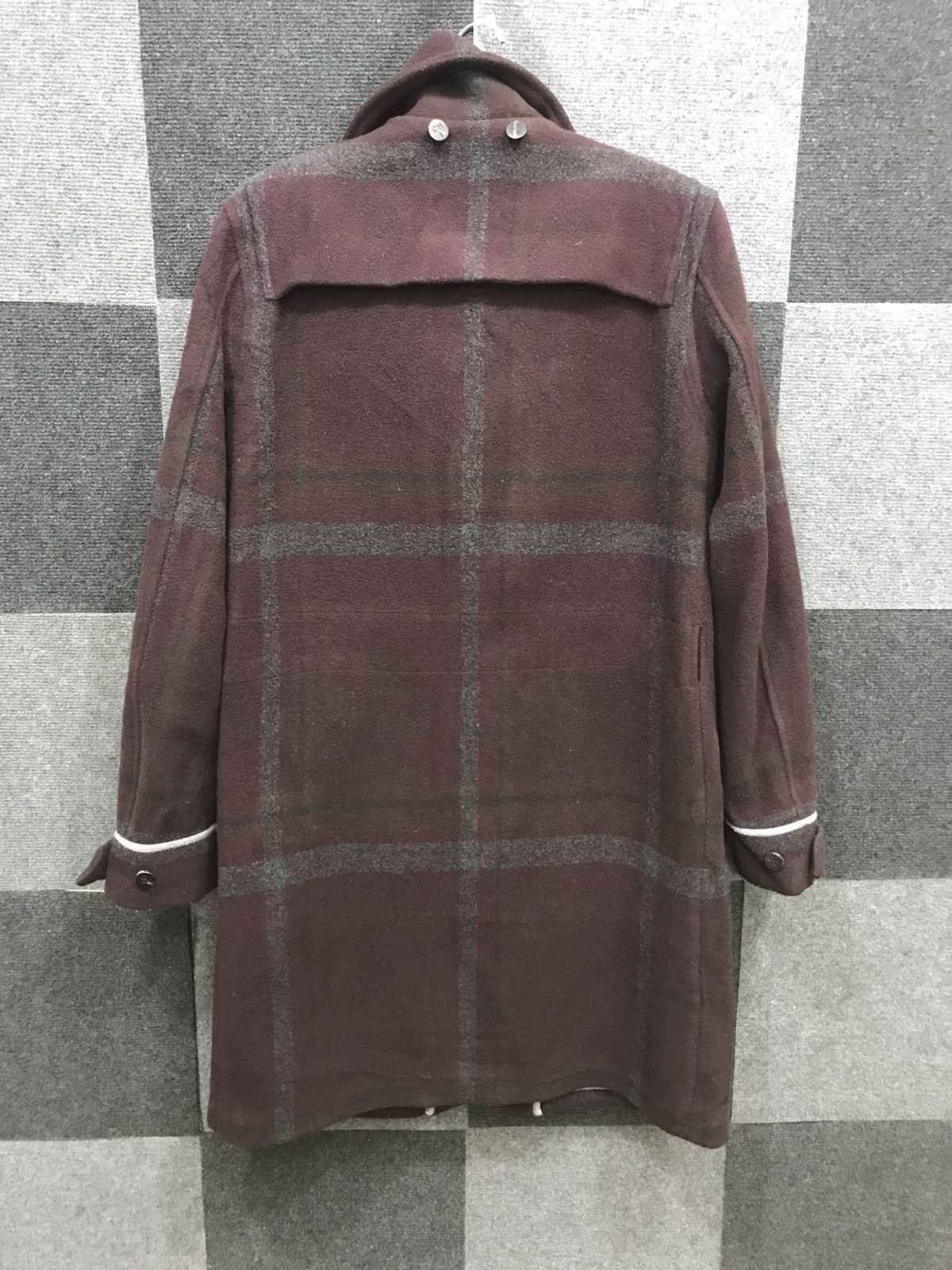 Japanese Brand × N.Hoolywood N HOLLYWOOD Wool Trench Coat Size US S / EU 44-46 / 1 - 8 Thumbnail