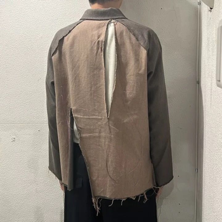 Sulvam Sulvam Cut-Off Blouson Size US L / EU 52-54 / 3 - 6 Thumbnail