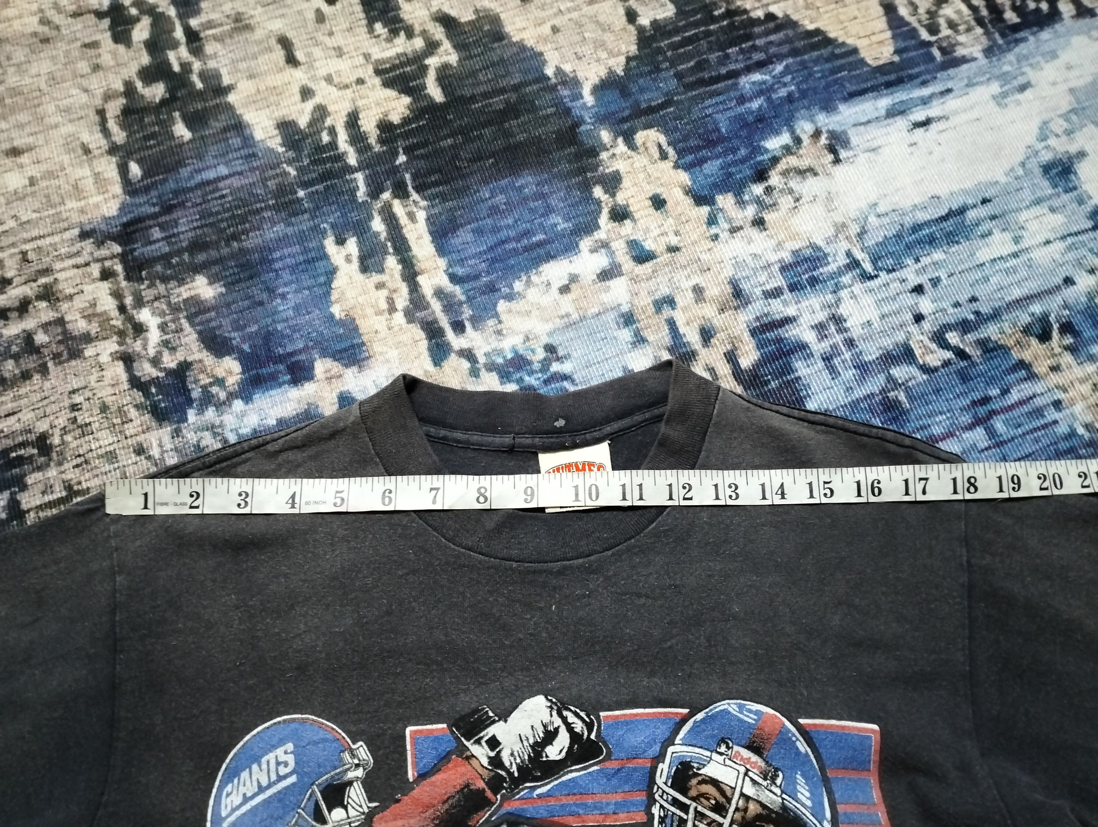 NFL VTG USA Nutmeg Black NFL New York Giants Lawrence Taylor Tee Size US M / EU 48-50 / 2 - 21 Thumbnail