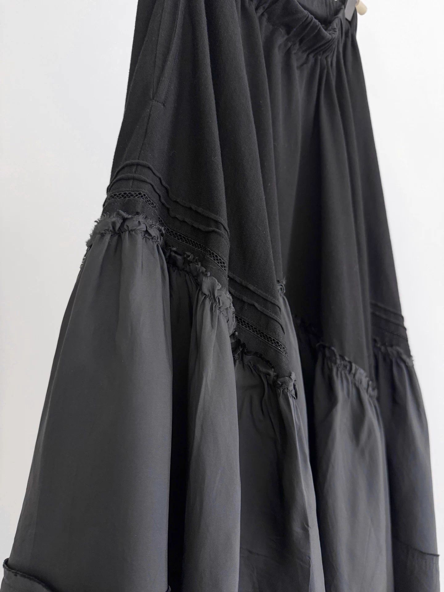 Comme des Garcons Comme des Garçons Pleated Bow Lace Skirt F Size M / US 6-8 / IT 42-44 - 4 Thumbnail