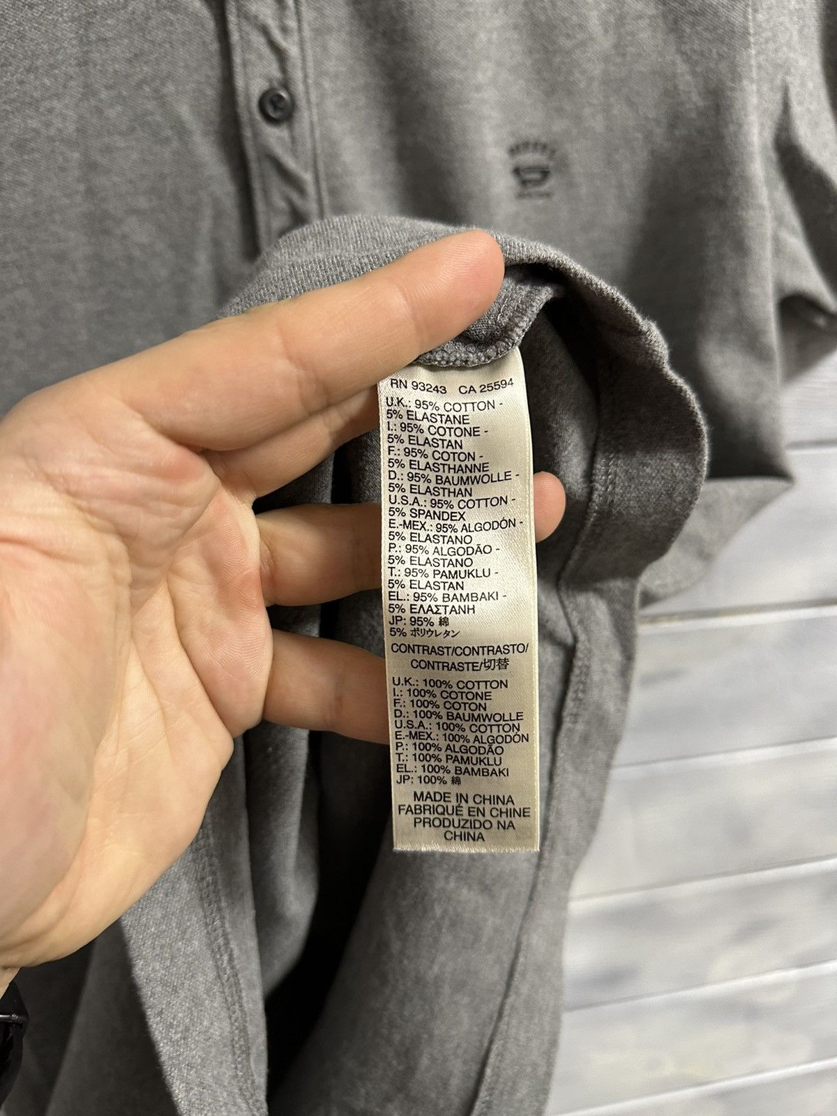 Diesel Rare Vintage Luxury Polo Diesel Small Logo. Size US S / EU 44-46 / 1 - 10 Thumbnail