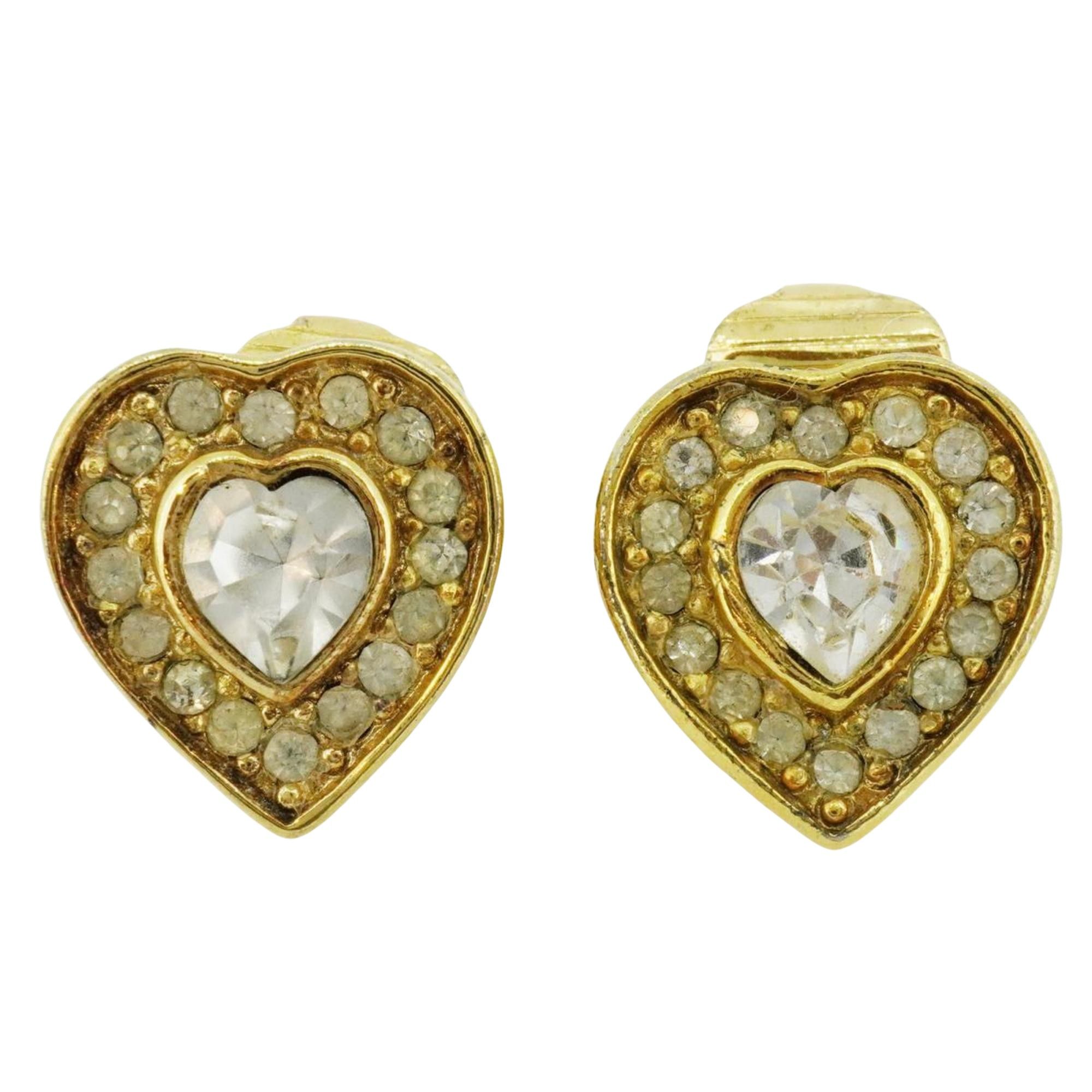 image of Dior Earring in Gold, Women's