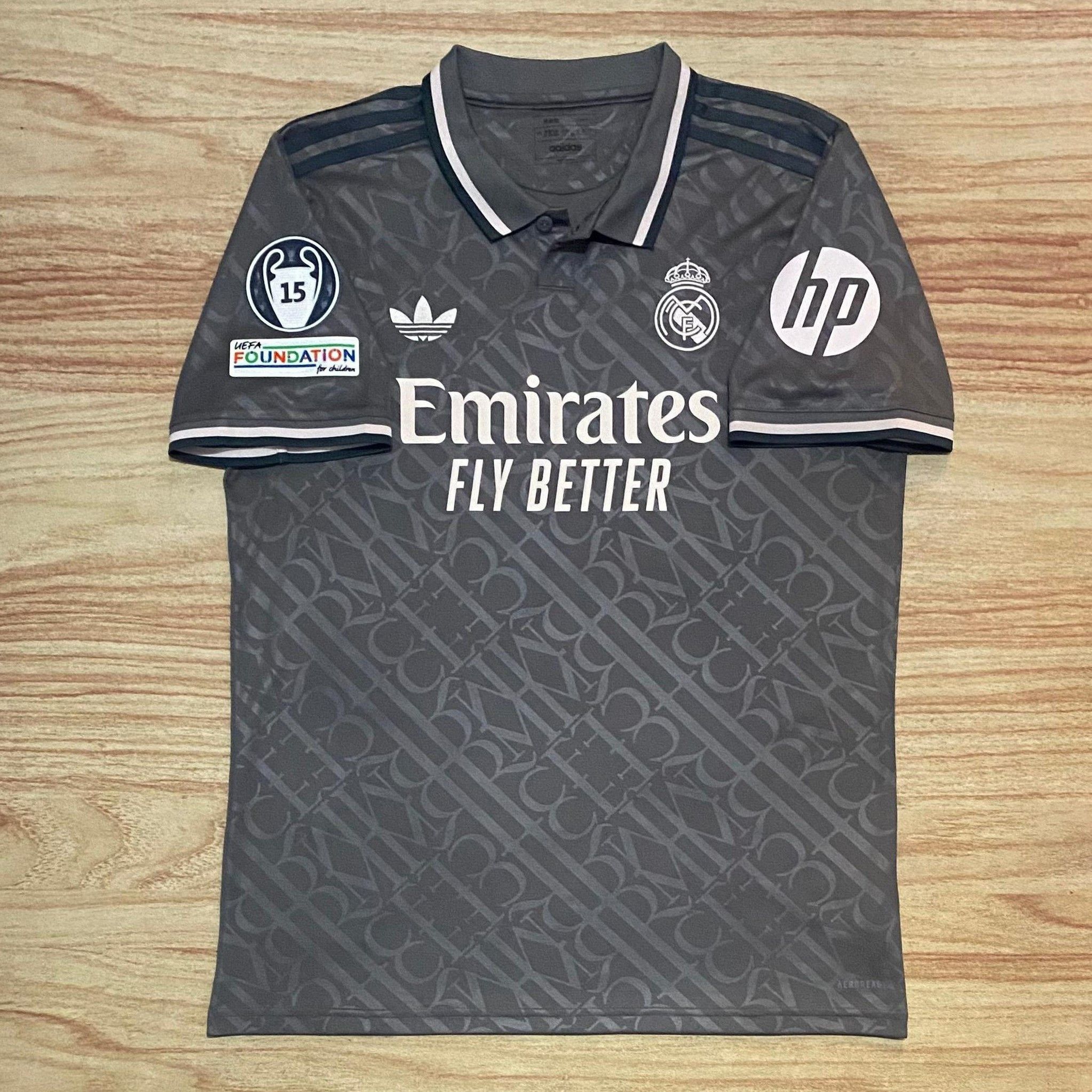 Real Madrid 2024-2025 Third Jersey Jude Bellingham 5