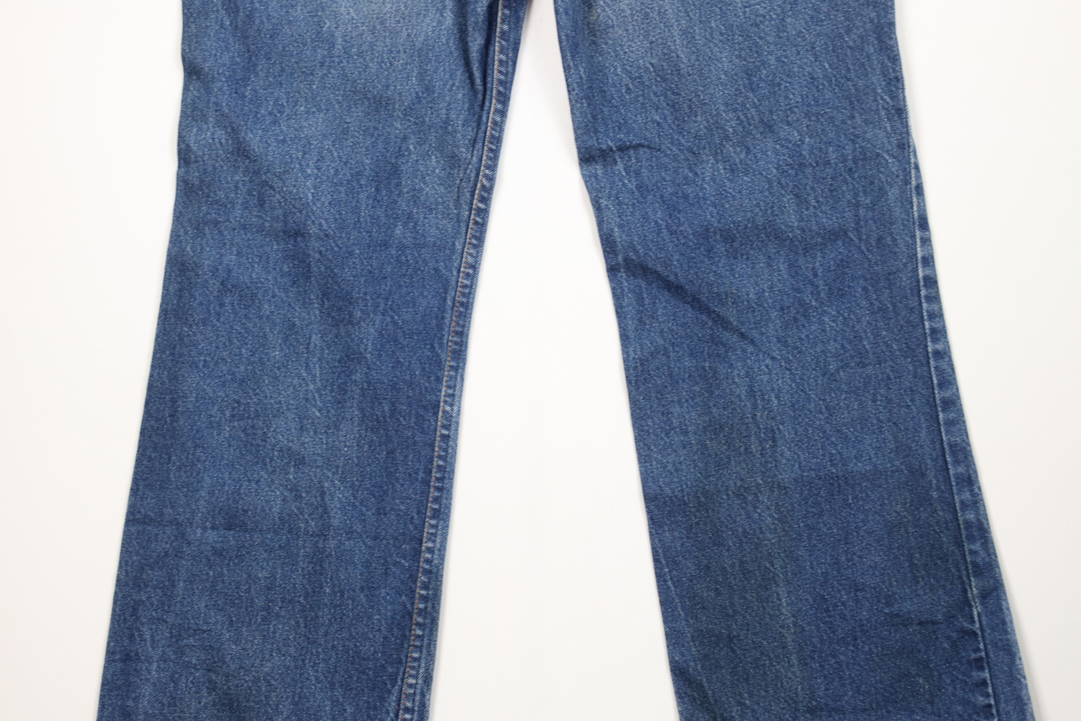 Levi's Vintage 80s Levis 517 Orange Tab Western Bootcut Jeans USA Size US 38 / EU 54 - 13 Thumbnail