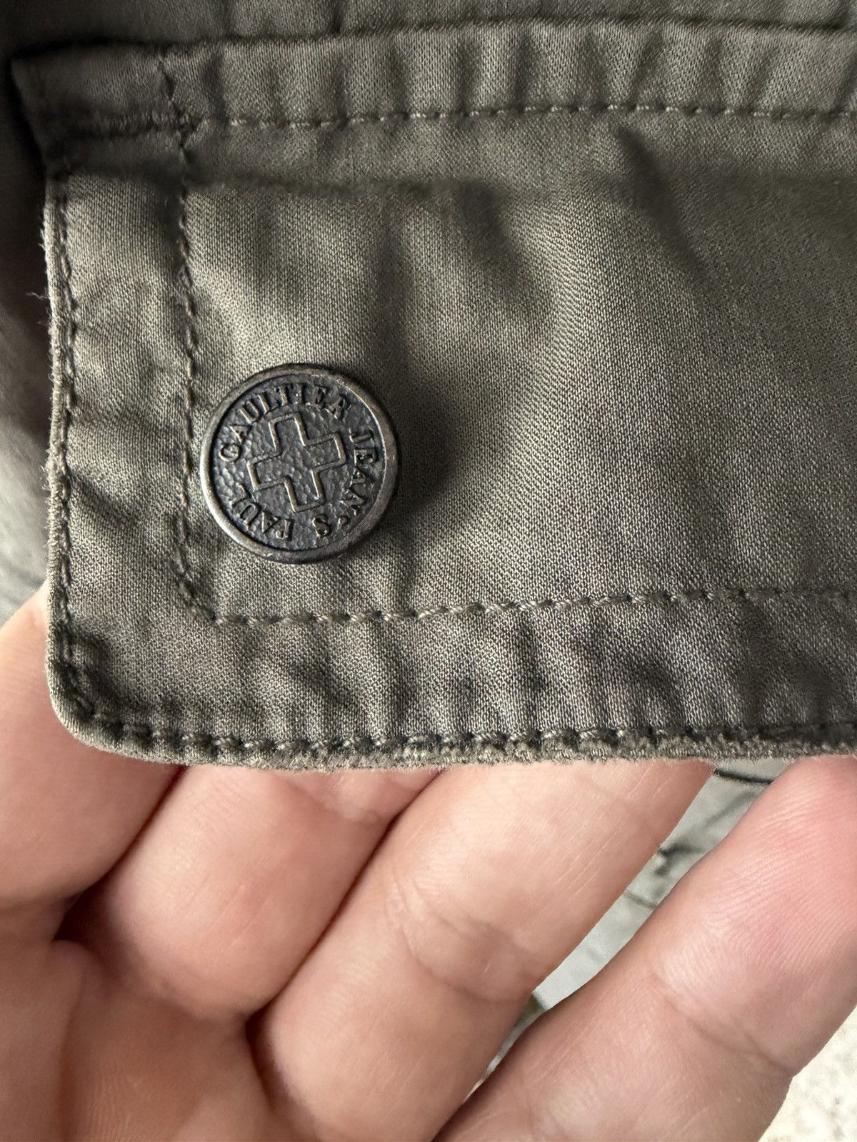 Jean Paul Gaultier Archive Jean Paul Gaultier Field jacket Size US L / EU 52-54 / 3 - 12 Thumbnail