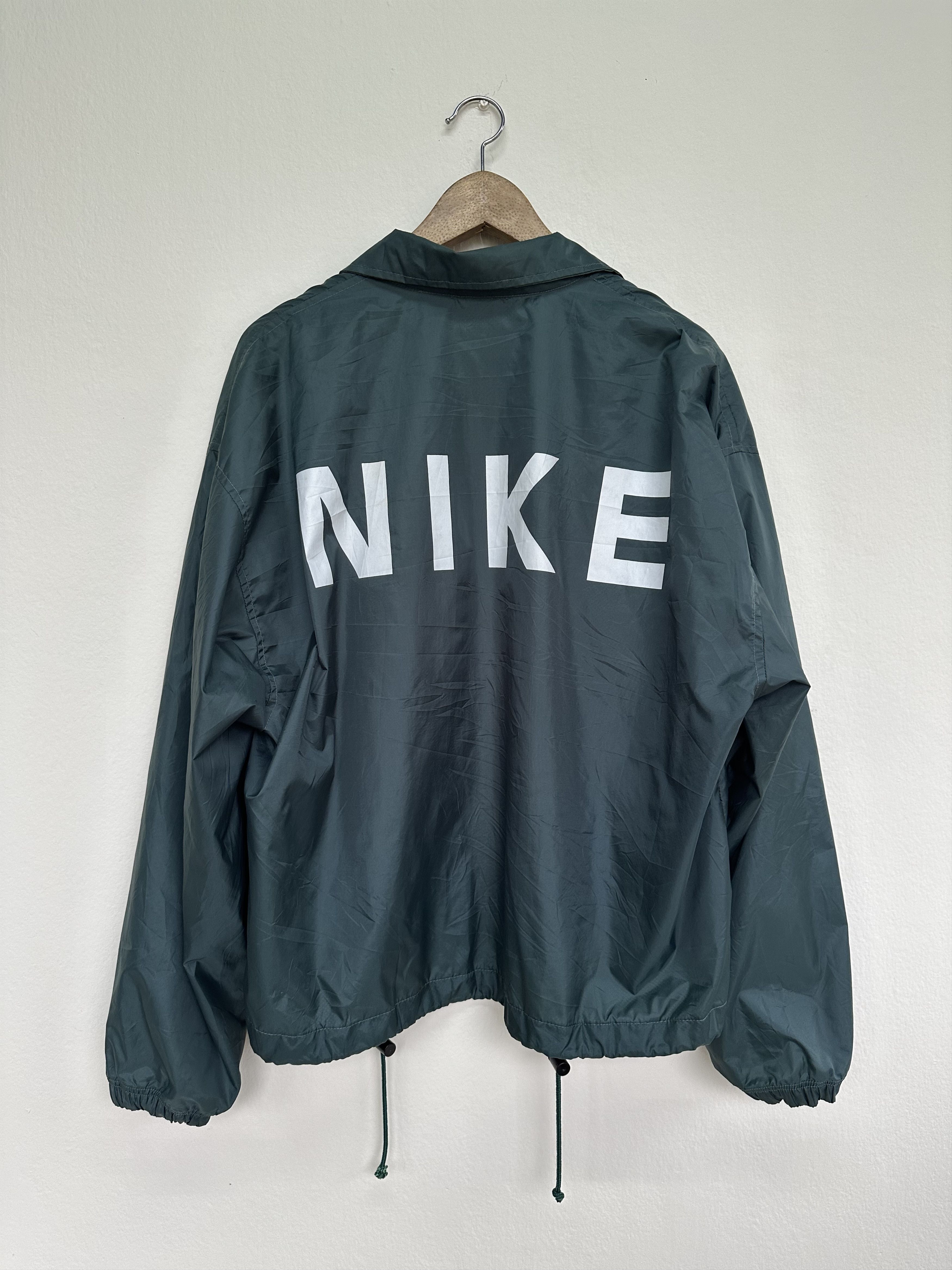 Vintage 90s Nike Windbreaker SpellOut Light Jacket