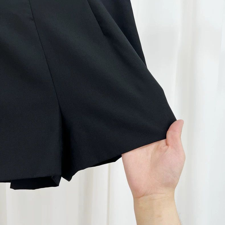 Dior Dior Dior Black Basic Shorts Size 36-2507 Size 35" - 4 Thumbnail