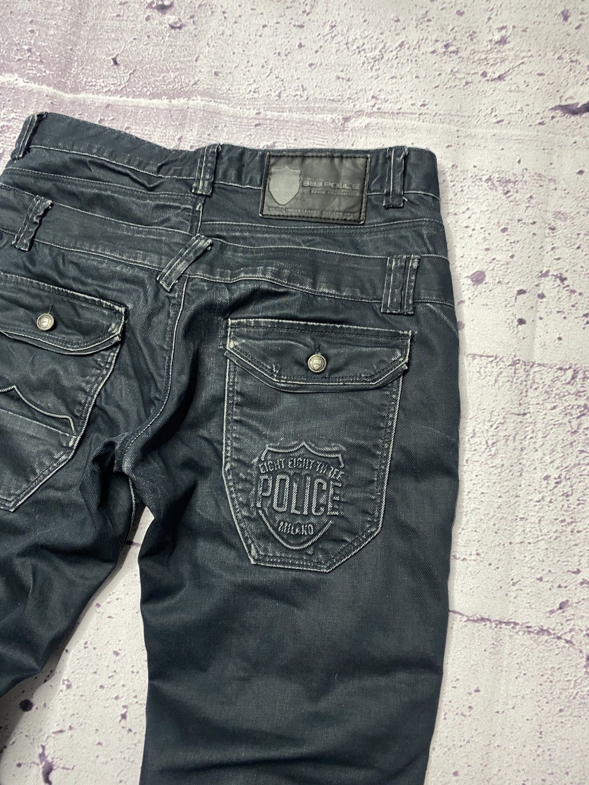 Other Multipocket 883 Police Denim Pant AvantGarde Japanese Size US 32 / EU 48 - 8 Thumbnail