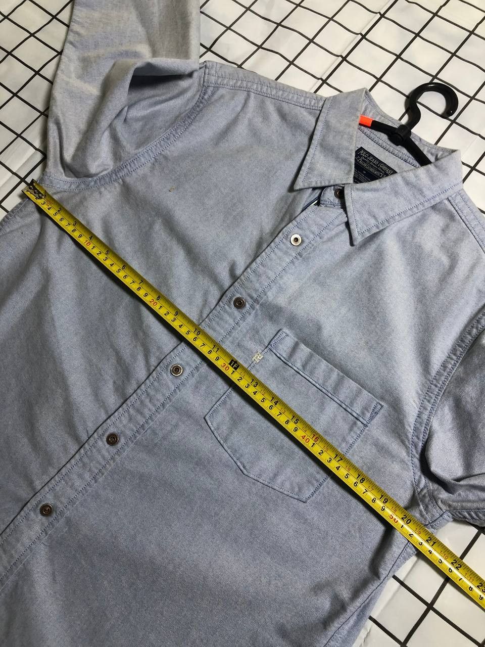Polo Ralph Lauren Ralph Lauren Shirt Tall Solid Blue Multicolor Pony Button Size US M / EU 48-50 / 2 - 7 Thumbnail