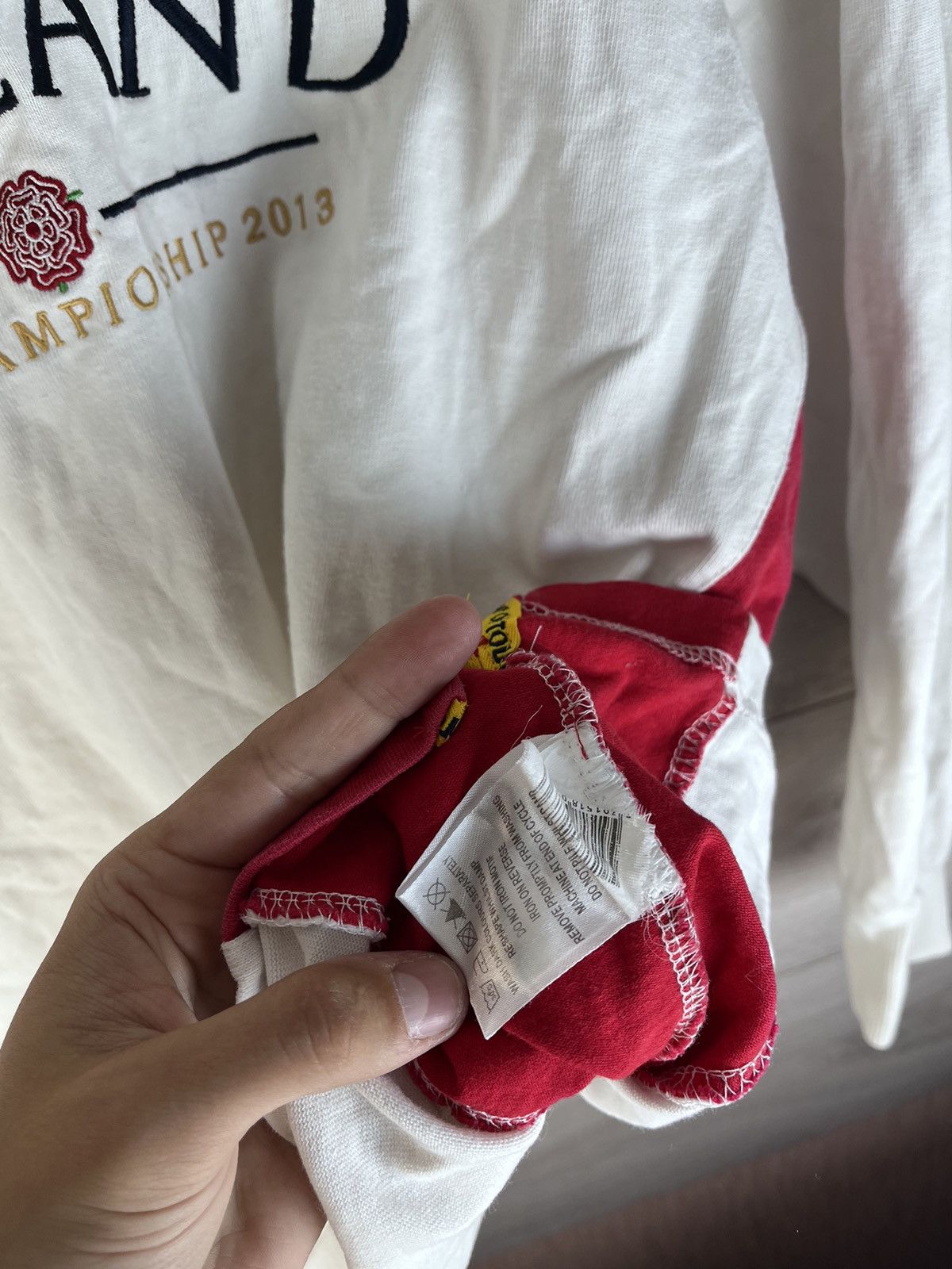 Other Mens sweater rugby England tinge champion 2014 size Xl Size US XL / EU 56 / 4 - 8 Thumbnail