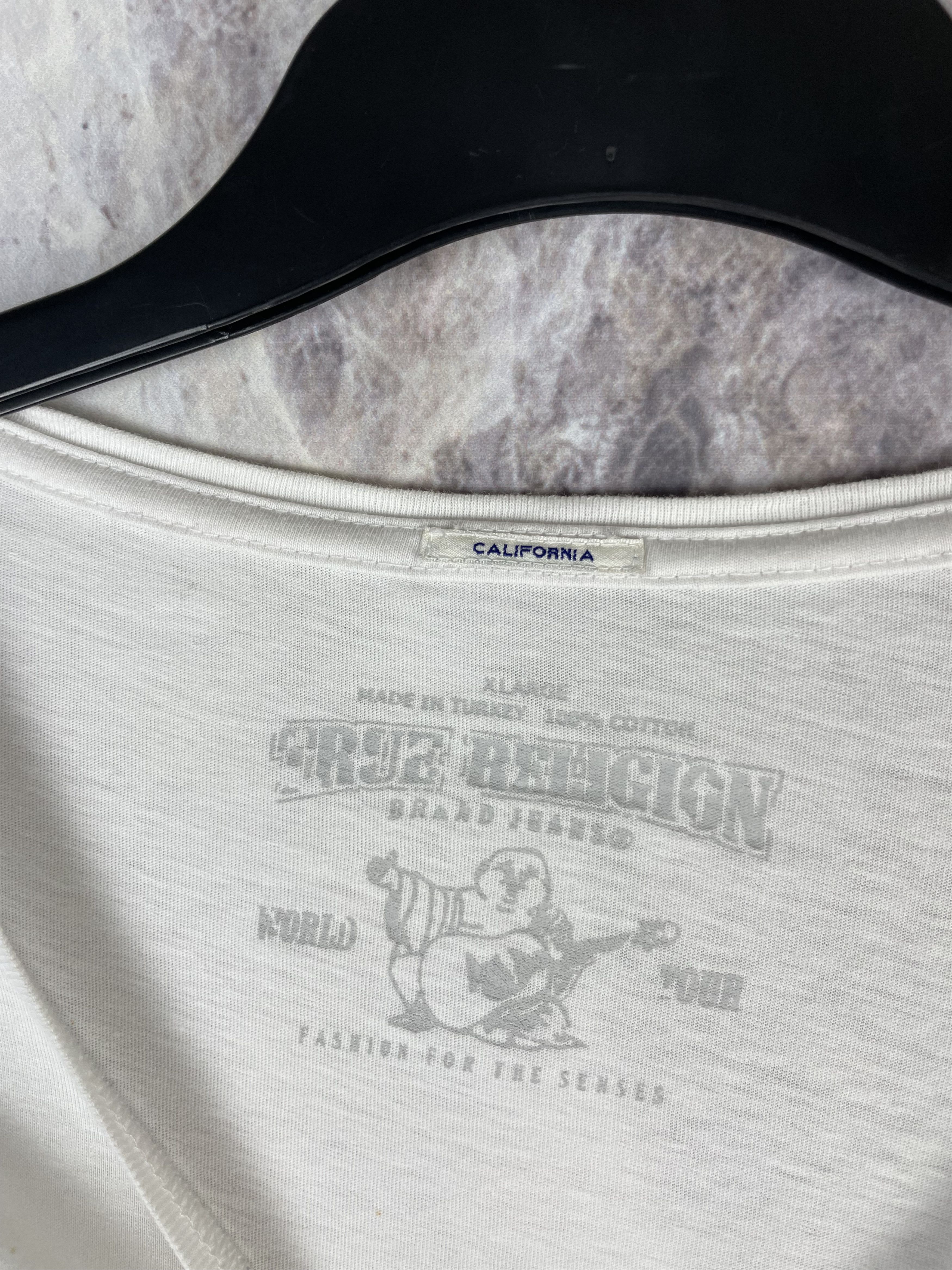 True Religion True Religion USA Tee Big Logo Size US XL / EU 56 / 4 - 4 Thumbnail