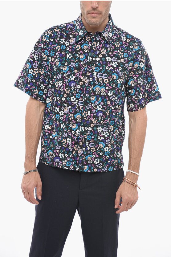 Off-White o1y0325 Patterned Shirt in Multicolor Size US S / EU 44-46 / 1 - 1 Thumbnail