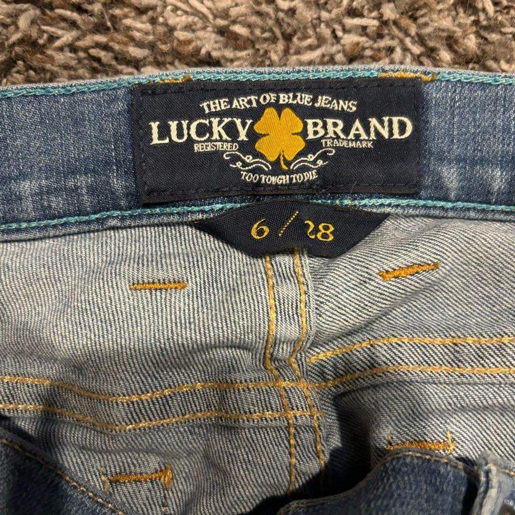 Lucky Brand Women’s Lucky Brand Capris Size 28" / US 6 / IT 42 - 7 Thumbnail