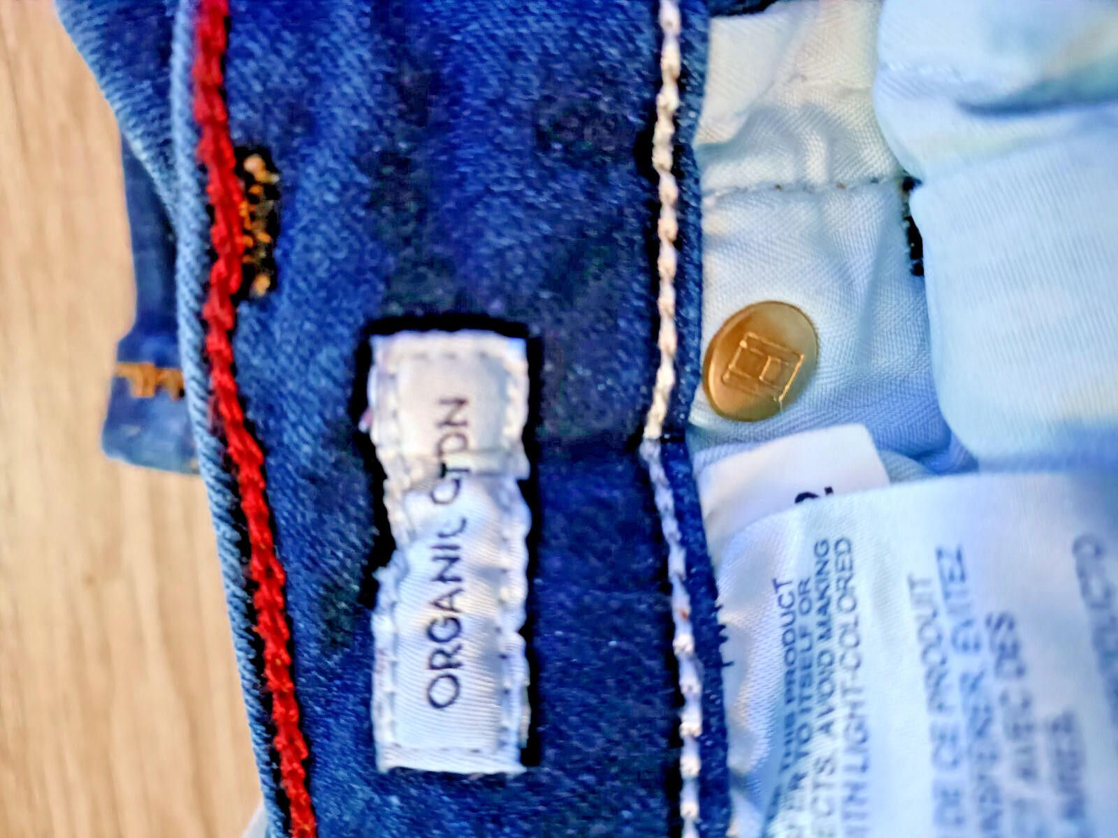 Levi's Tommy Hilfiger Women's Jean Blue Skinny 27 Size 27" / US 4 / IT 40 - 4 Thumbnail