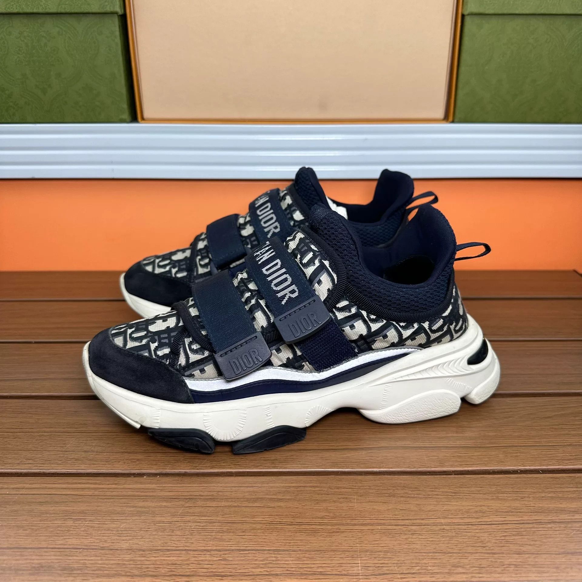 Dior Dior Casual Lowtop Sneakers it_36 Women Size US 6 / IT 36 - 1 Thumbnail