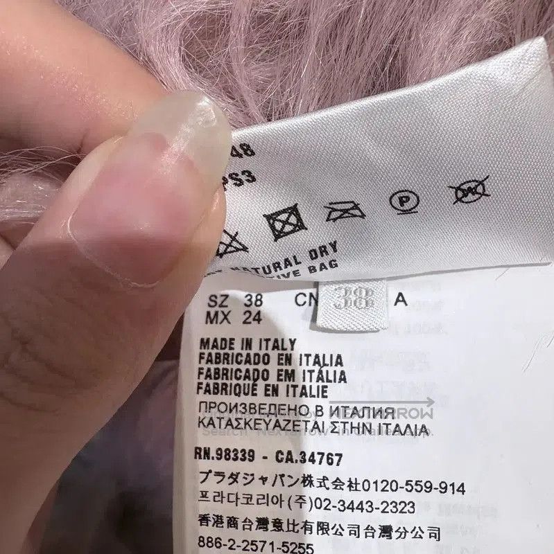 Miu Miu Miu Miu Pink Mid-Length Winter Coat . Size M / US 6-8 / IT 42-44 - 8 Thumbnail