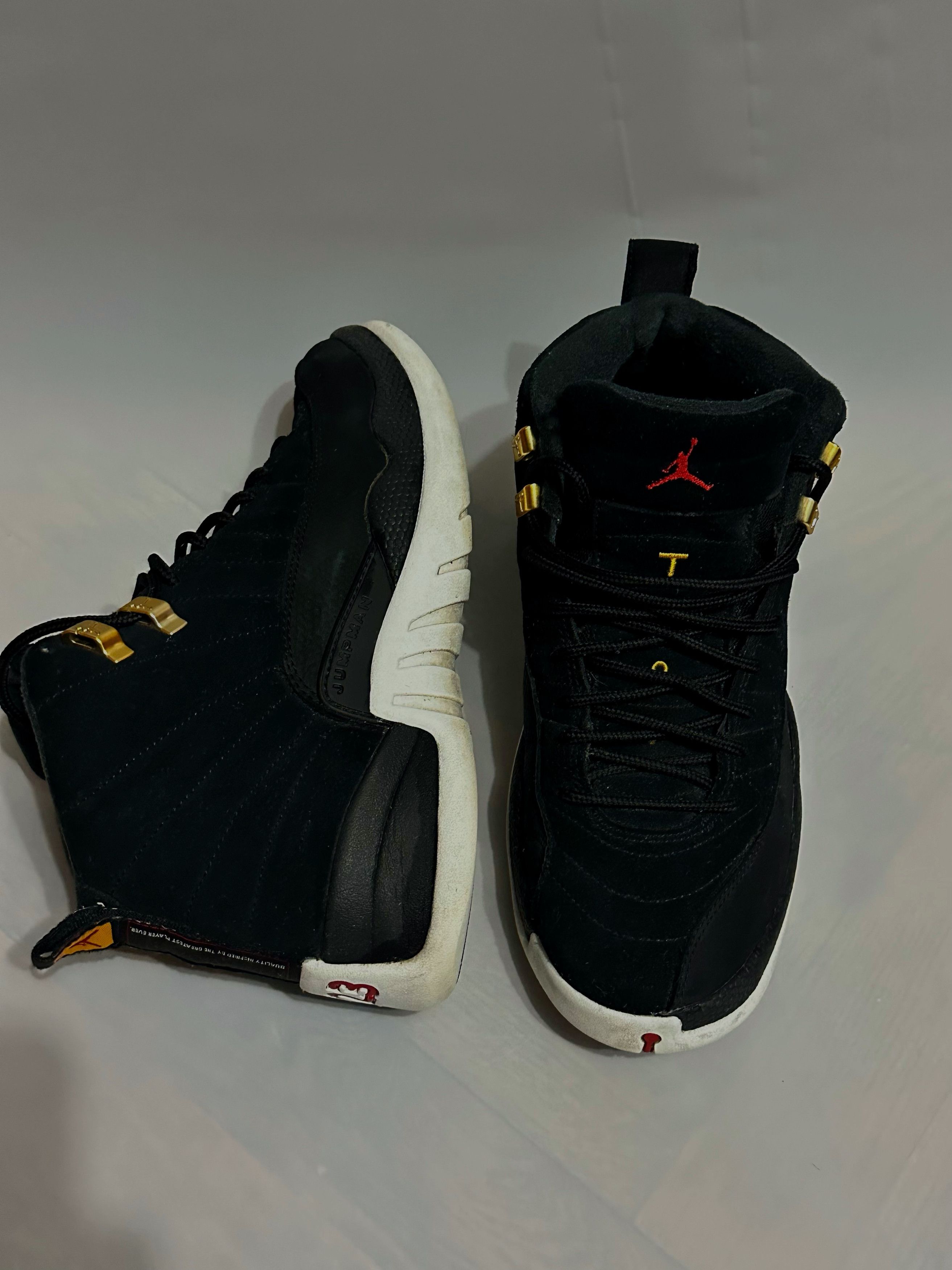 Nike Nike Jordan 12 Retro Reverse Taxi Size US 7.5 / EU 40-41 - 1 Thumbnail