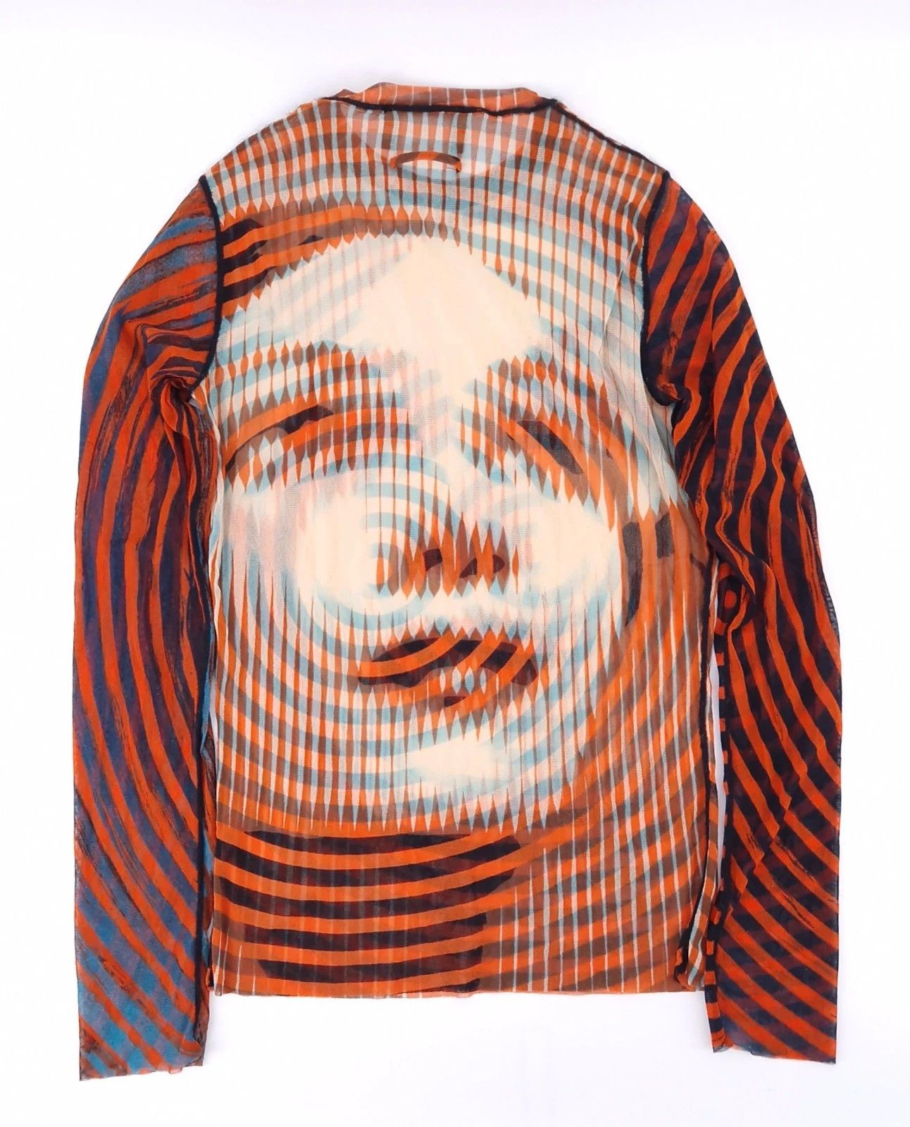 Jean Paul Gaultier Archive Marlene Dietrich Mesh Top Size US XL / EU 56 / 4 - 8 Thumbnail
