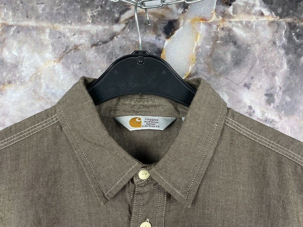 Other Men’s Carhartt Long Sleeve Clink Shirt Size Large Size US L / EU 52-54 / 3 - 6 Thumbnail