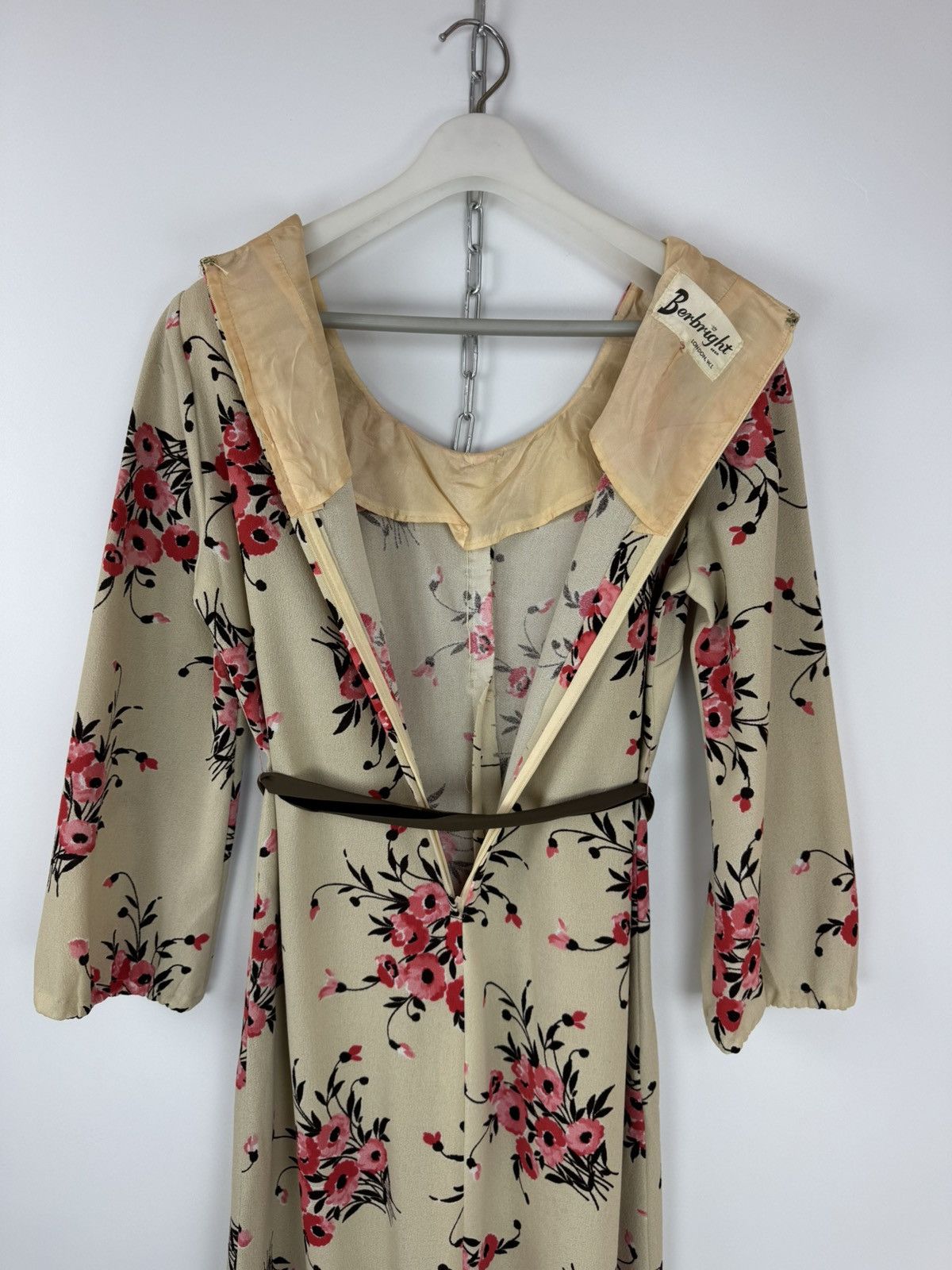 Other Berbright London Vintage maxi dress floral dress retro Size S / US 4 / IT 40 - 11 Thumbnail