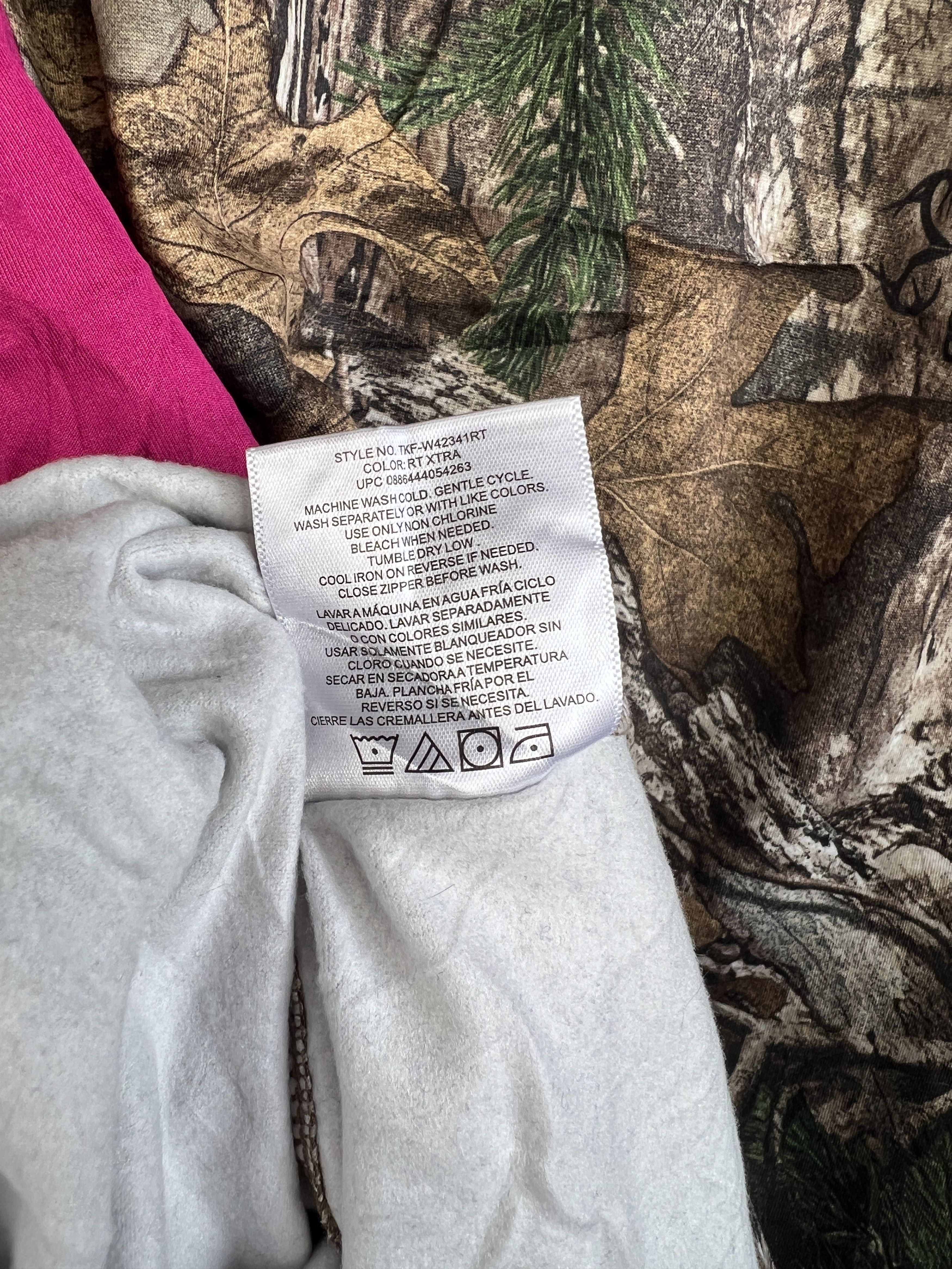 Realtree REALTREE 1/3 ZIP JACKET Size US XXL / EU 58 / 5 - 12 Thumbnail