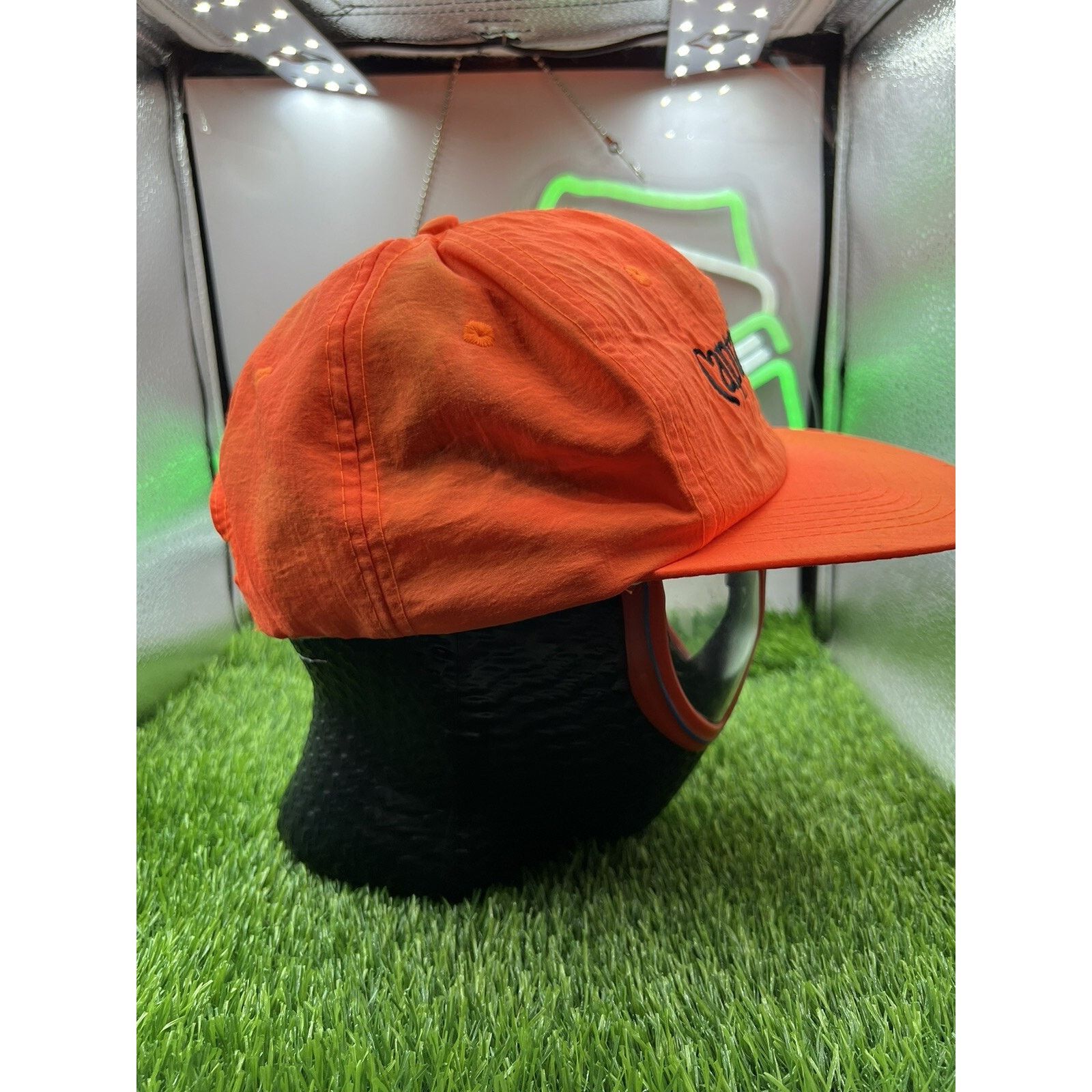 Other Vtg Captain Morgan Original Spiced Rum Snapback hat cap 90s Size 38 - 5 Thumbnail