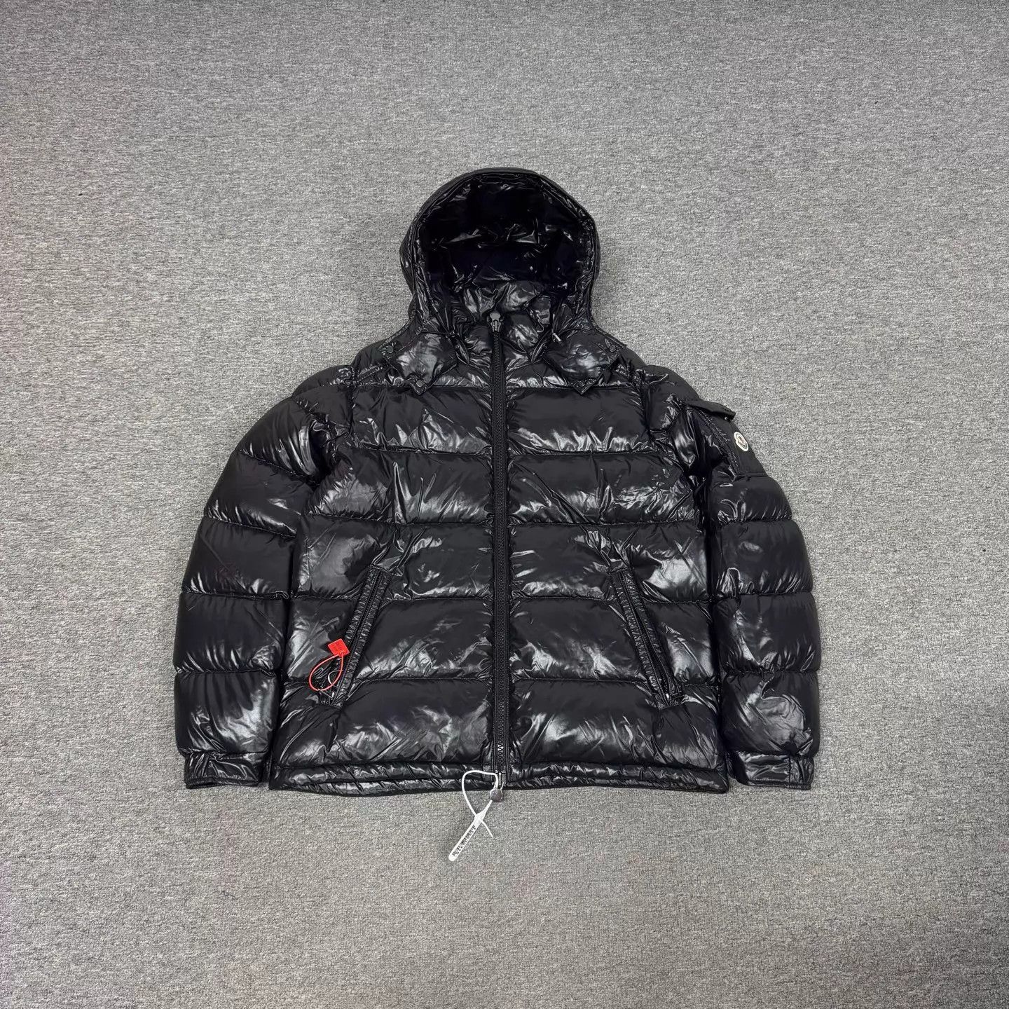Moncler Moncler Maya Hooded Down Jacket 99 New Size 5 Size US XXL / EU 58 / 5 - 1 Thumbnail