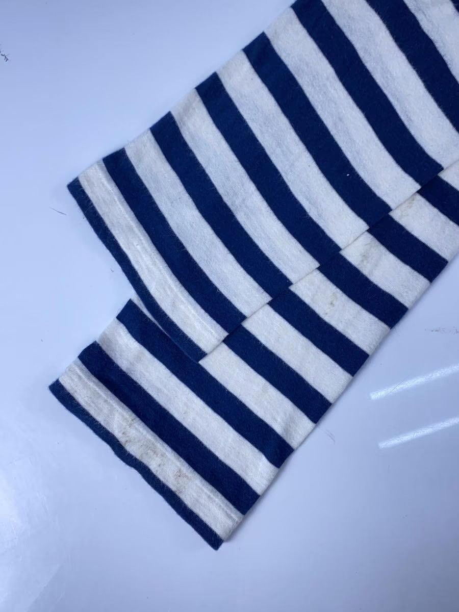 Yohji Yamamoto Striped Long Sleeve Tee Size US L / EU 52-54 / 3 - 3 Thumbnail