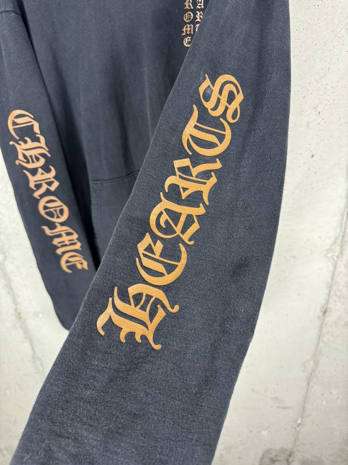 Chrome Hearts Chrome Hearts Bronze “Fuck You” Hoodie - Sz Large Size US L / EU 52-54 / 3 - 4 Thumbnail