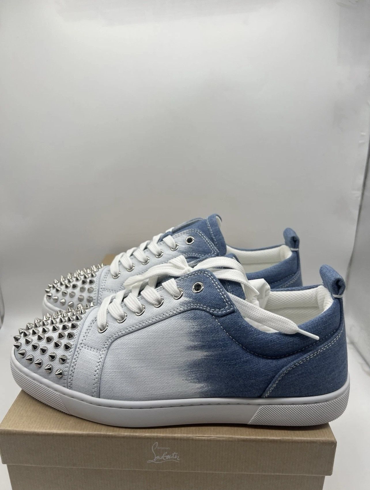 Christian Louboutin Christian Louboutin Louis Junior Spikes Size Eu 41 RRP $900 Size US 8 / EU 41 - 2 Thumbnail