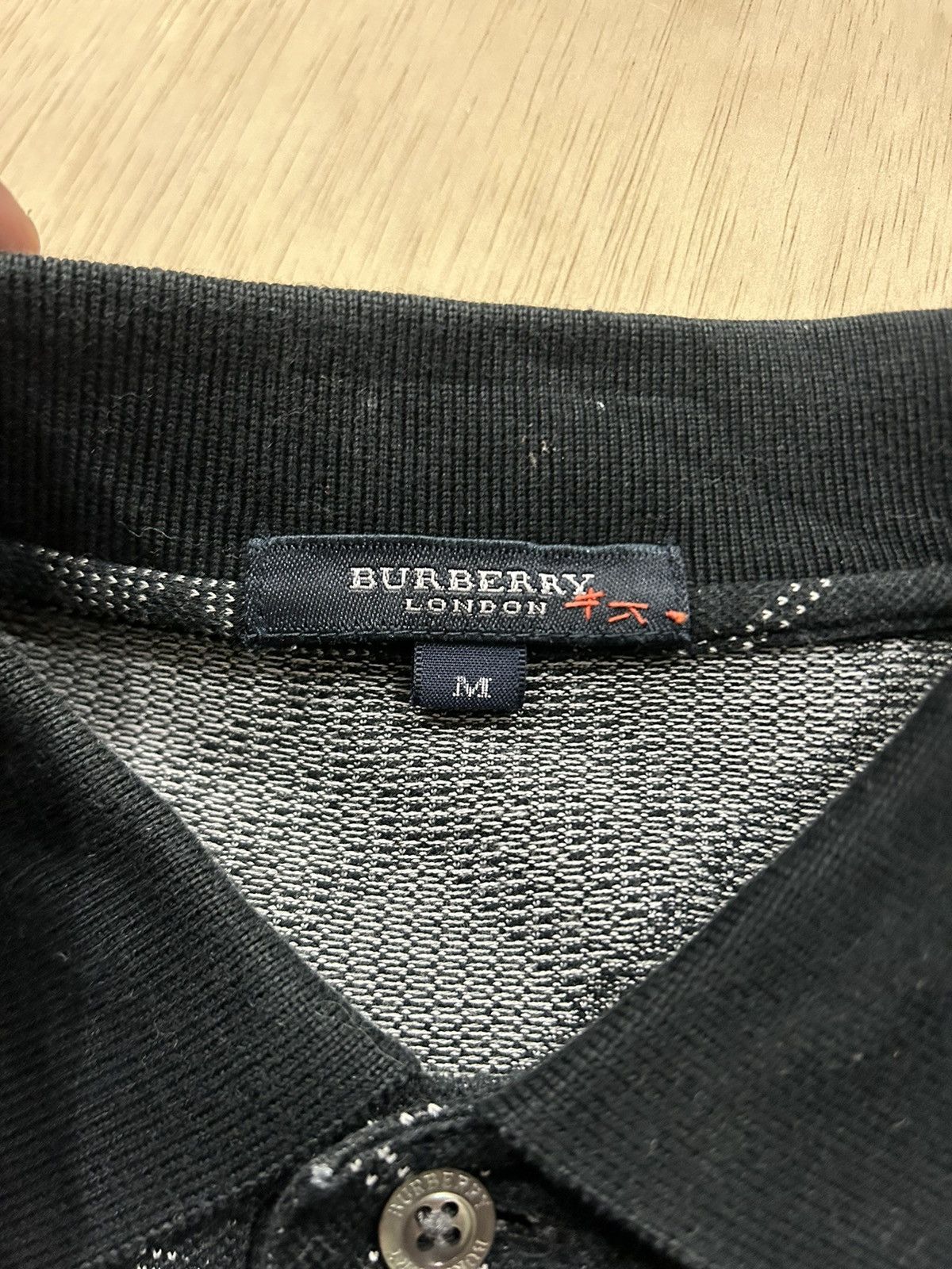 Burberry Vintage Burberry Nova Check Polo Shirt Size US M / EU 48-50 / 2 - 4 Thumbnail
