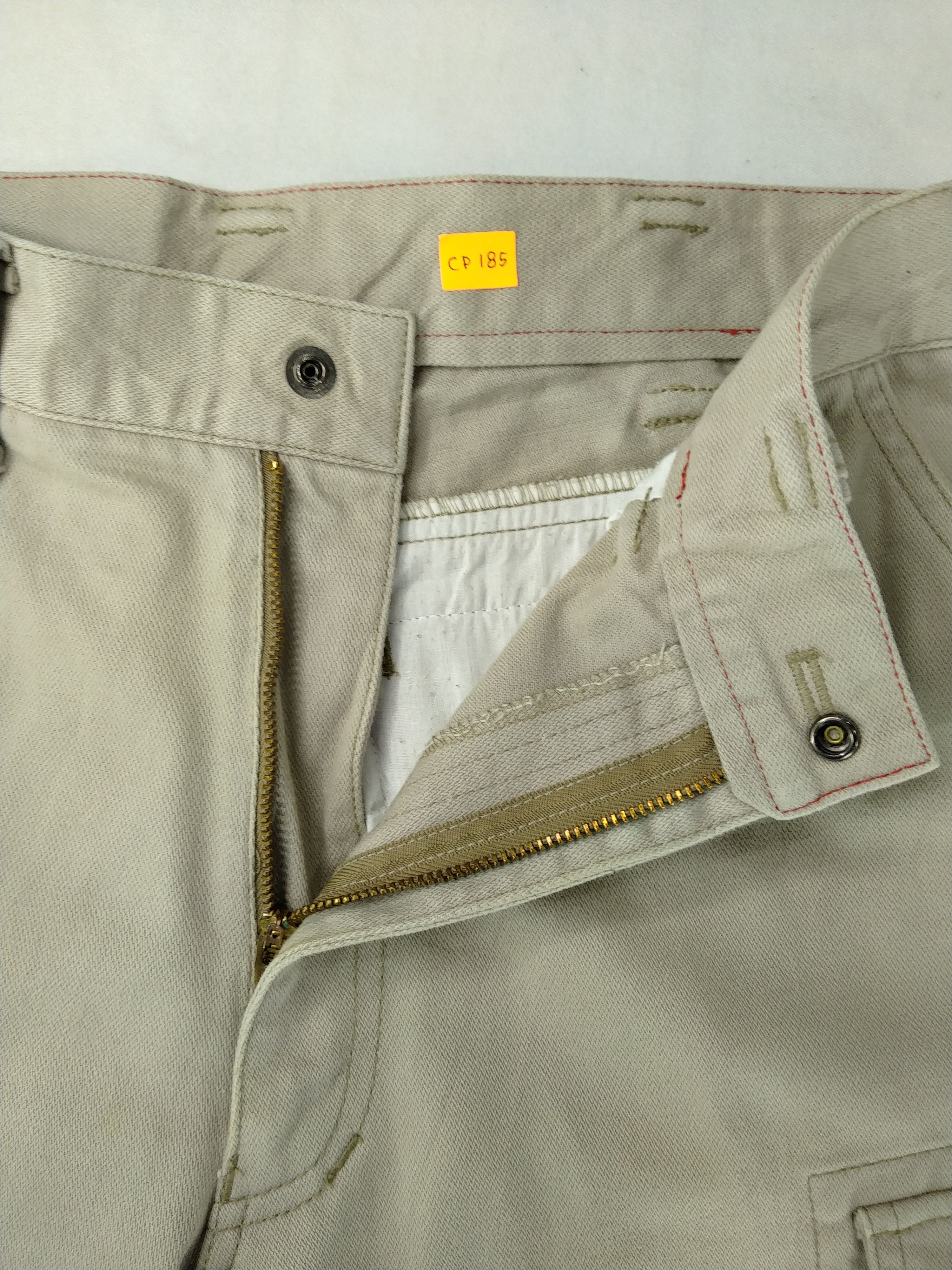 Japanese Brand Jawin Japanese Brand Cargo Multi Pocket Pants 30x27.5 CP185 Size US 30 / EU 46 - 7 Thumbnail