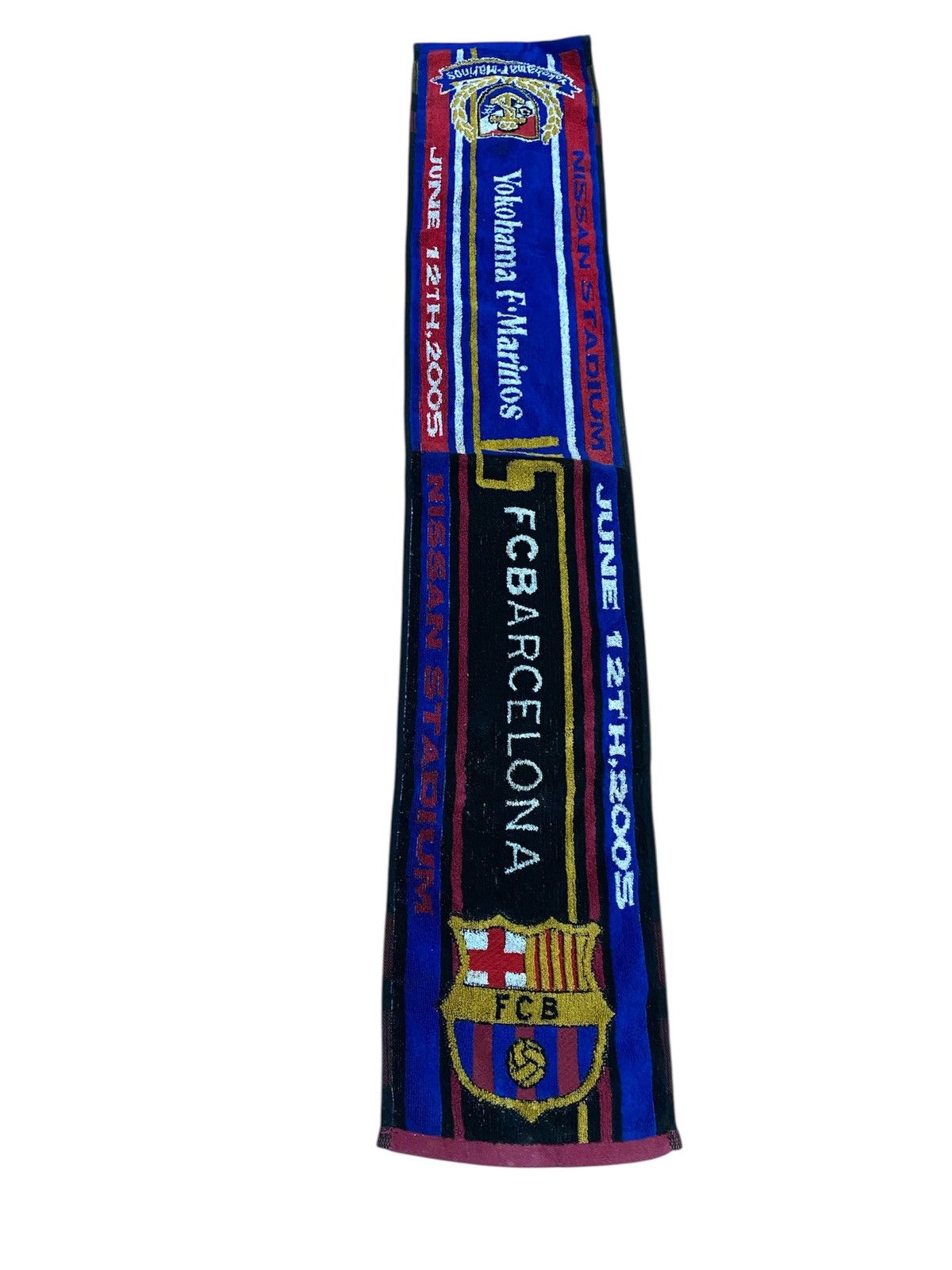 Other Vintage yakohama f marinos vx fc barcelona 2005 Size ONE SIZE - 1 Thumbnail