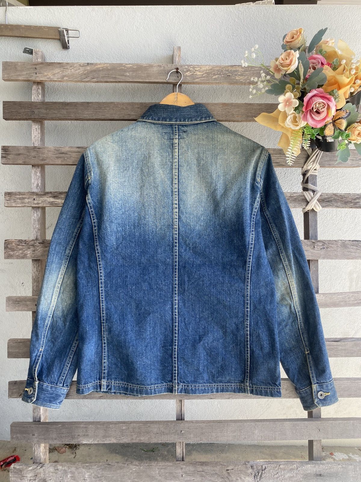 Nicole Club Vintage Y2K Monsieur Nicole Denim Jacket Size US M / EU 48-50 / 2 - 5 Thumbnail