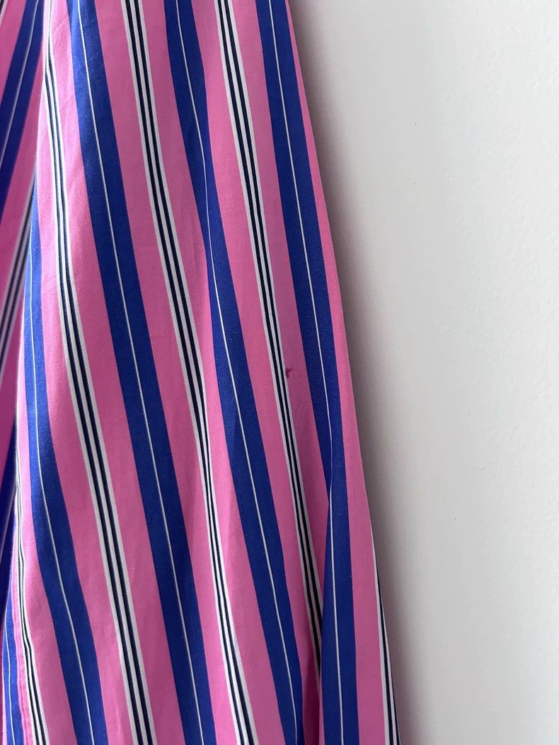 Comme des Garcons Comme Des Garcons Three-dimensional jacquard striped shirt Size US L / EU 52-54 / 3 - 5 Thumbnail