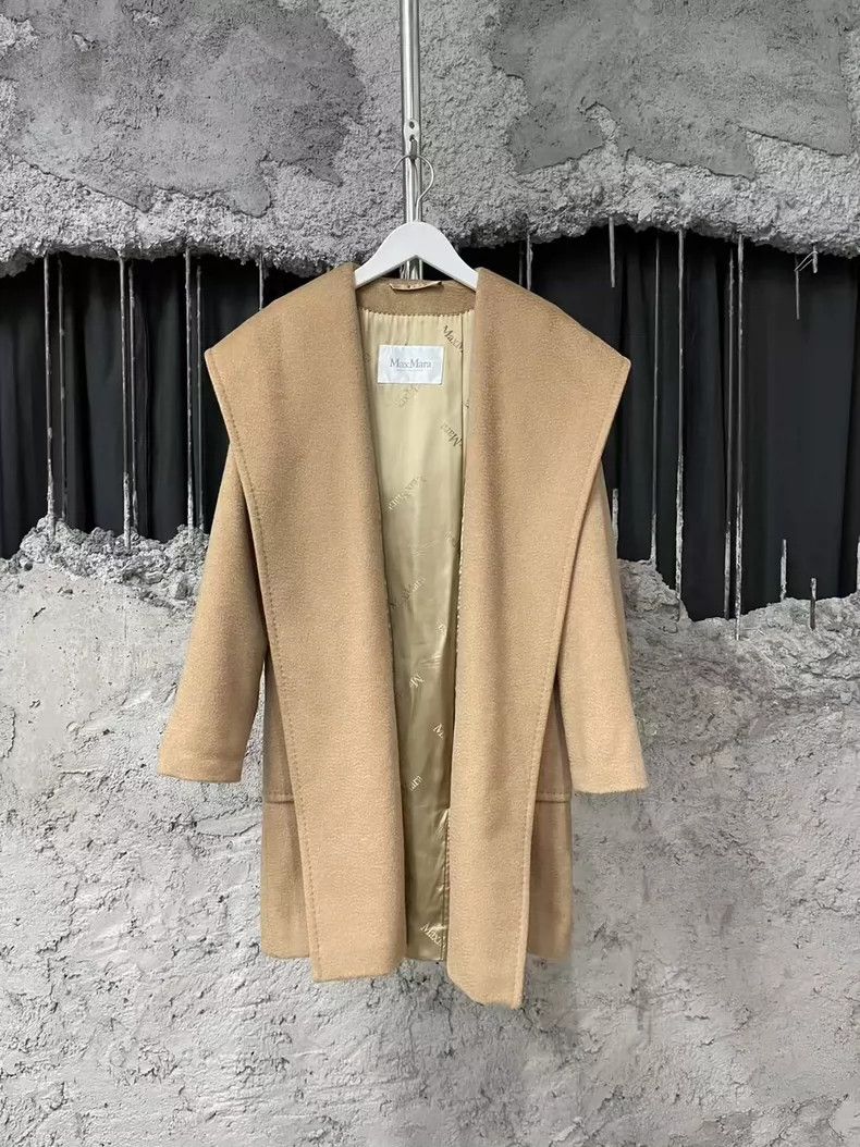 Max Mara Max Mara Hooded coat Size S / US 4 / IT 40 - 1 Thumbnail