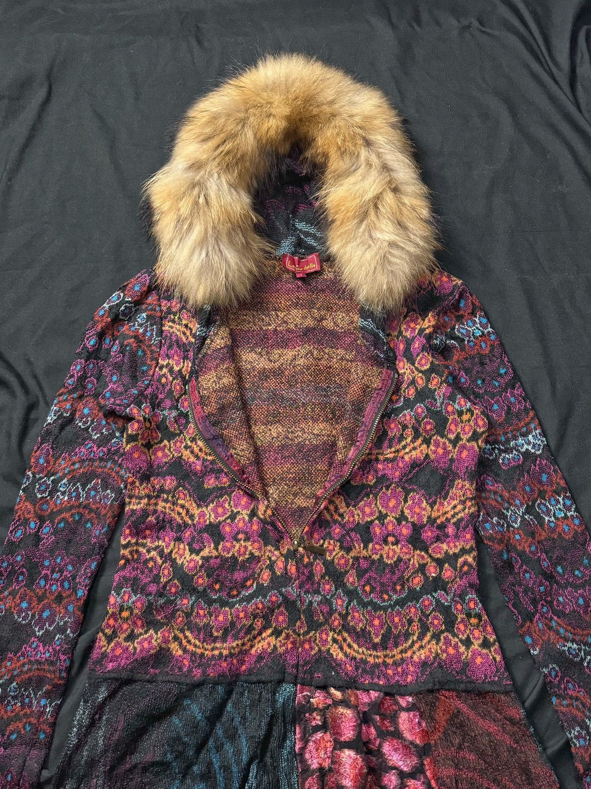Hysteric Glamour × If Six Was Nine × Japanese Brand Fur Zipper Hoodie Louise Della Knit Archive style Size M / US 6-8 / IT 42-44 - 5 Thumbnail