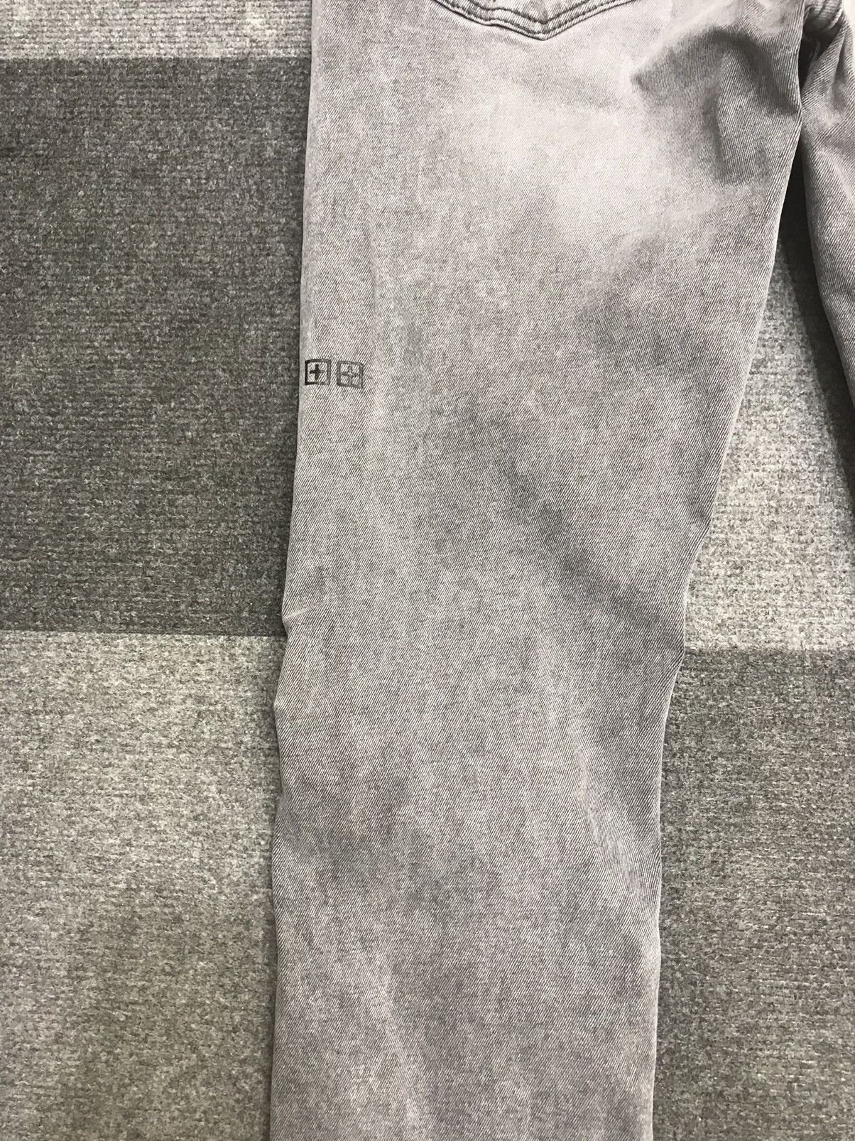 Ksubi 💥ARCHIVAL💥Very Rare ksubi Skinny Distressed Denim F285 Size US 33 - 15 Thumbnail