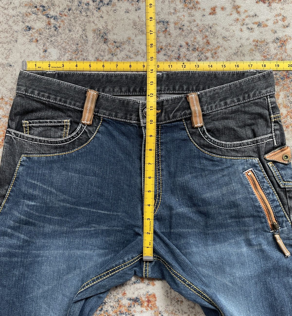 Hysteric Glamour PIASPORTS LEATHER BUCKLE BACK Size US 37 - 12 Thumbnail