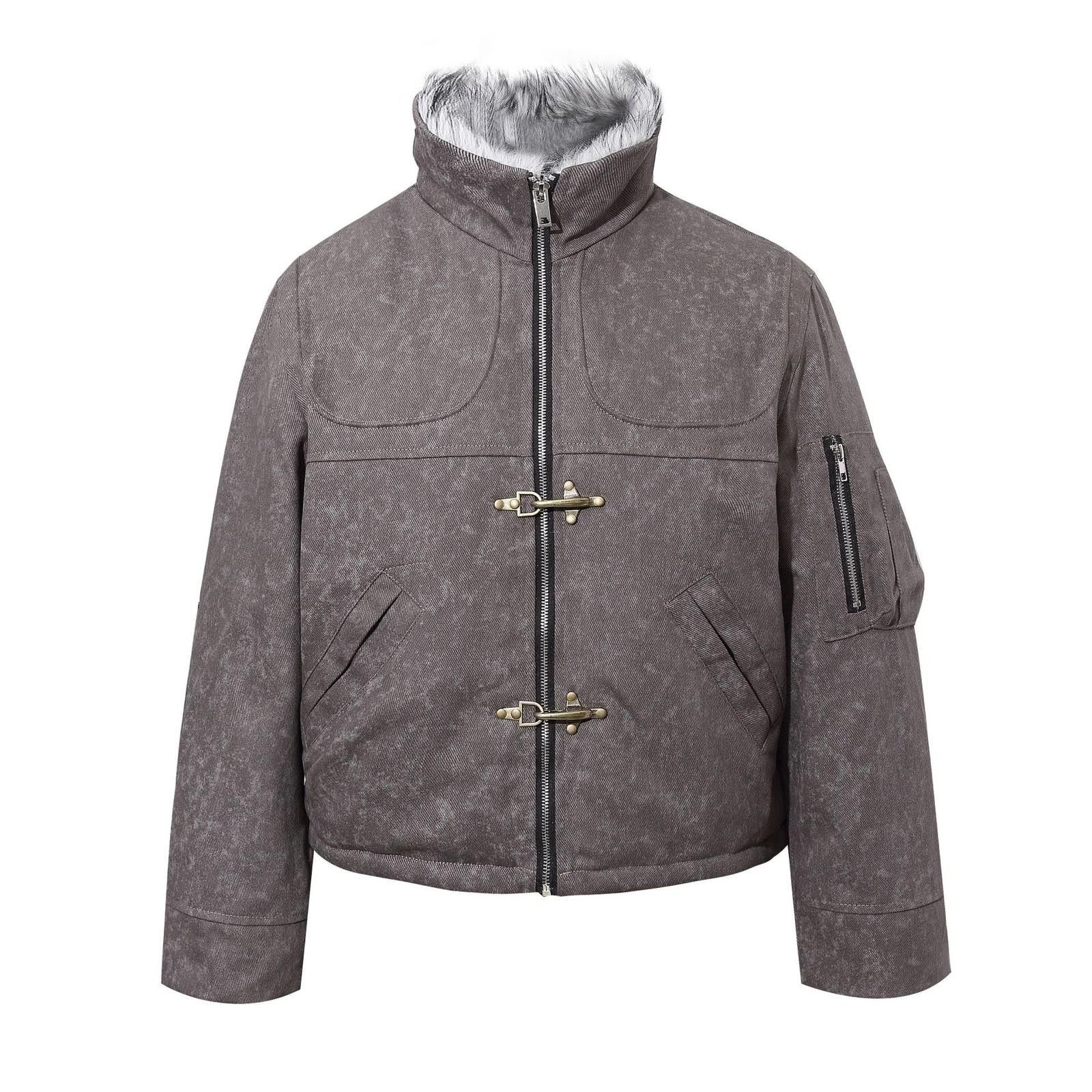 Fragment Design Black Quilted Faux Fur Lined Mens Outerwear Jacket Size US M / EU 48-50 / 2 - 5 Thumbnail
