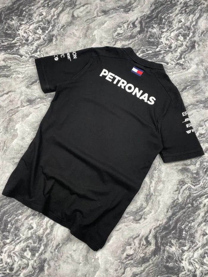 Mercedes-Benz Mercedes-Benz AMG Petronas F1 Tommy Hilfiger Polo Shirt Size US L / EU 52-54 / 3 - 10 Thumbnail