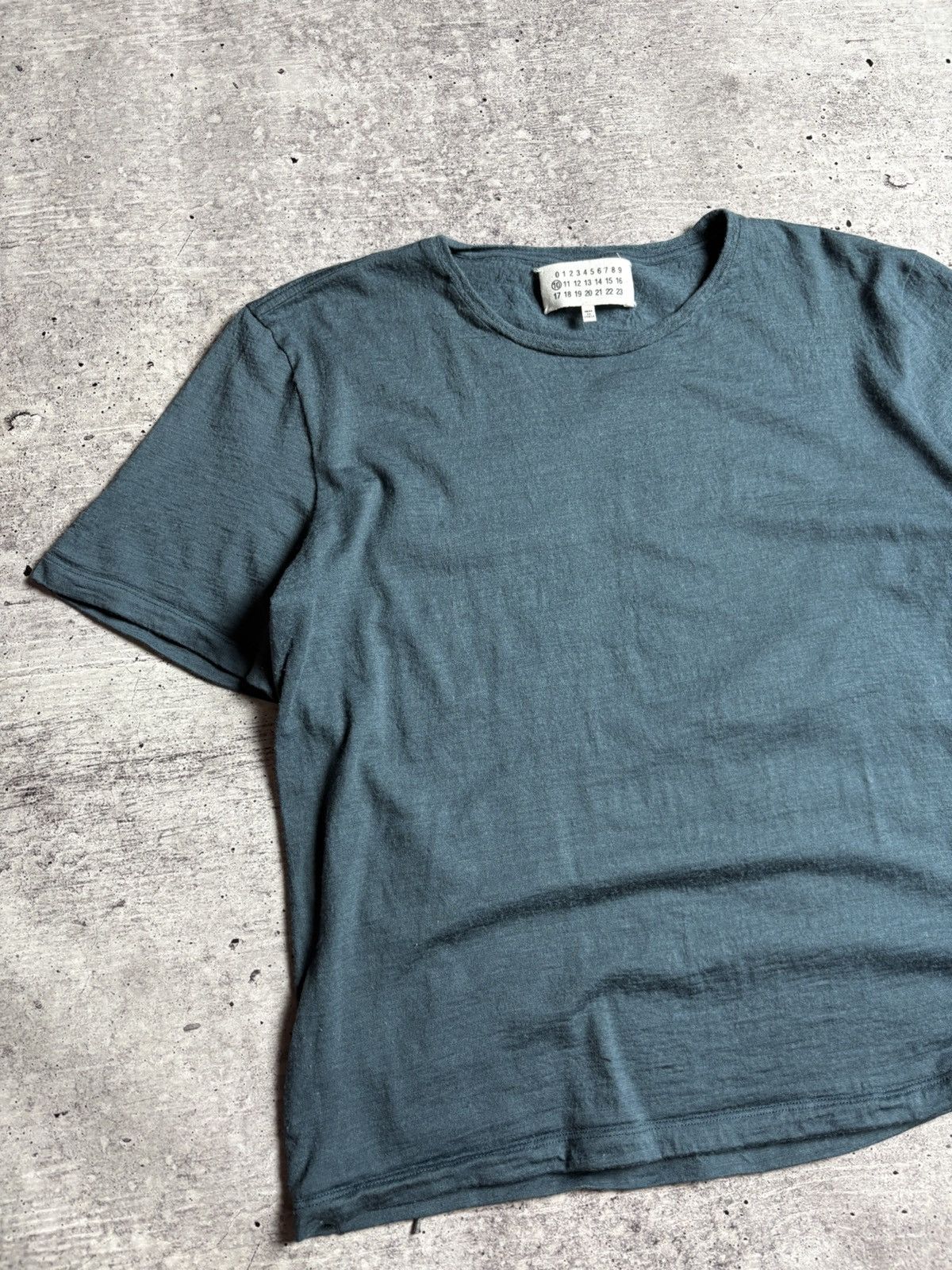 Maison Margiela Designer Luxury Tshirt Maison Martin Margiela Size US S / EU 44-46 / 1 - 5 Thumbnail