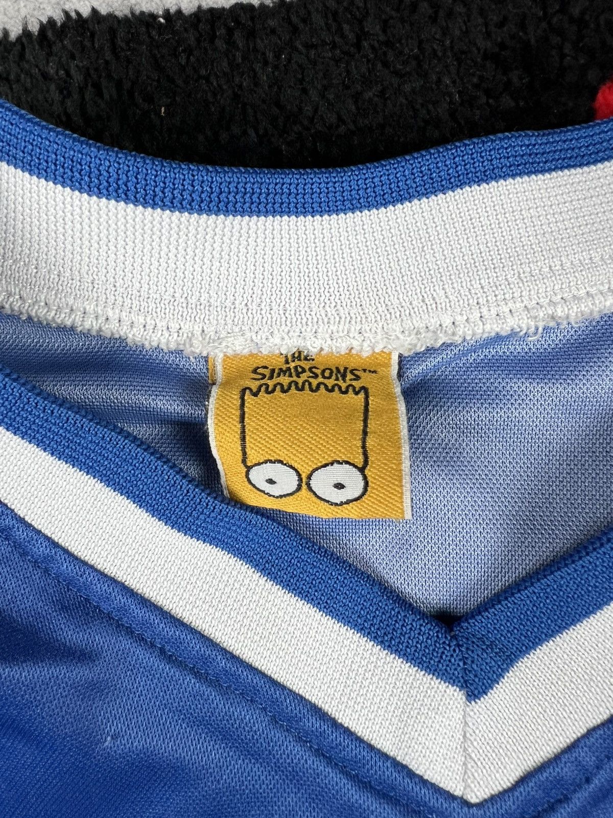 The Simpsons Y2K The Simpsons 1999 Homer&Bart Men In Black Tee Jersey Size US XL / EU 56 / 4 - 11 Thumbnail