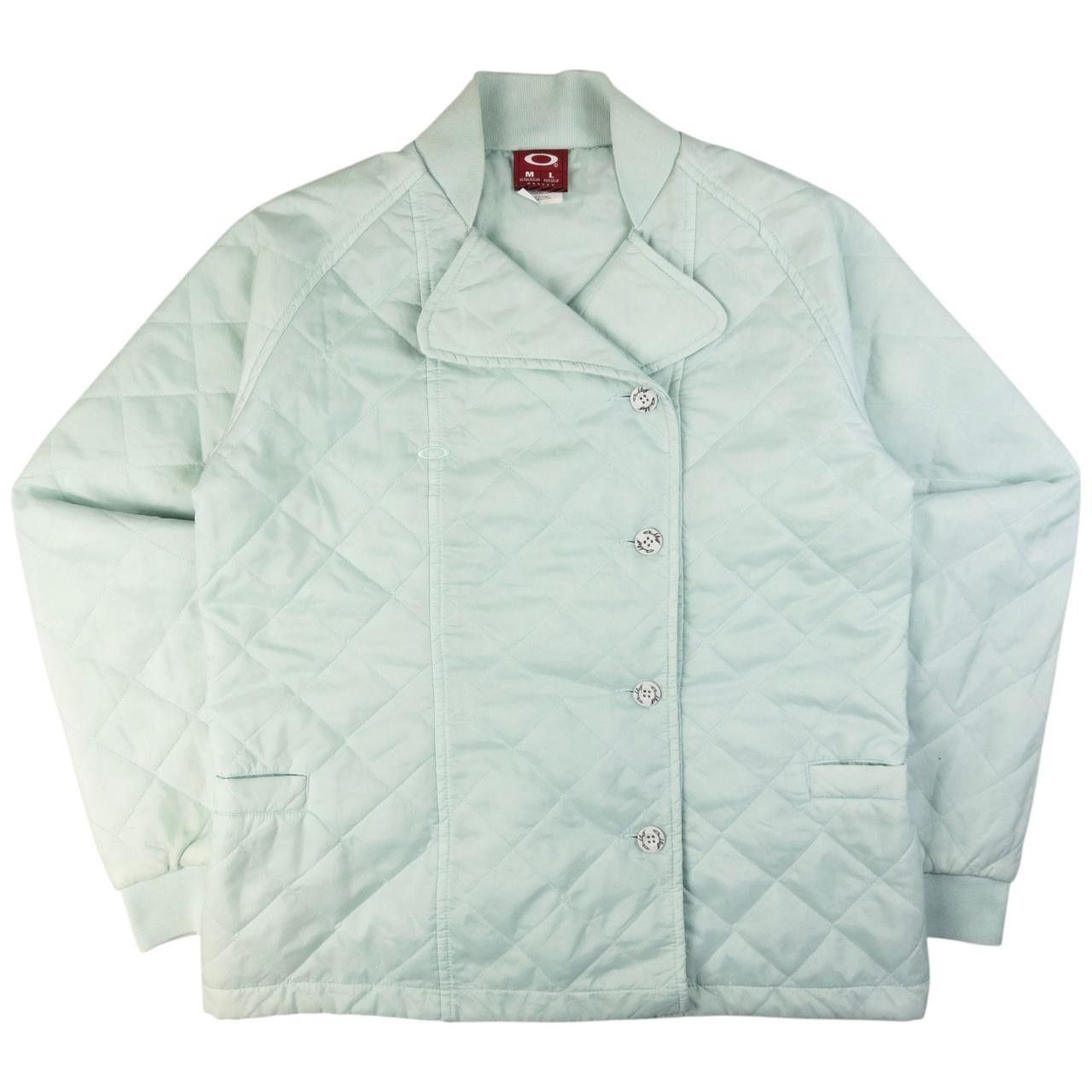 Oakley Oakley Quilted Button Up Jacket Women's Size M Size M / US 6-8 / IT 42-44 - 1 Thumbnail