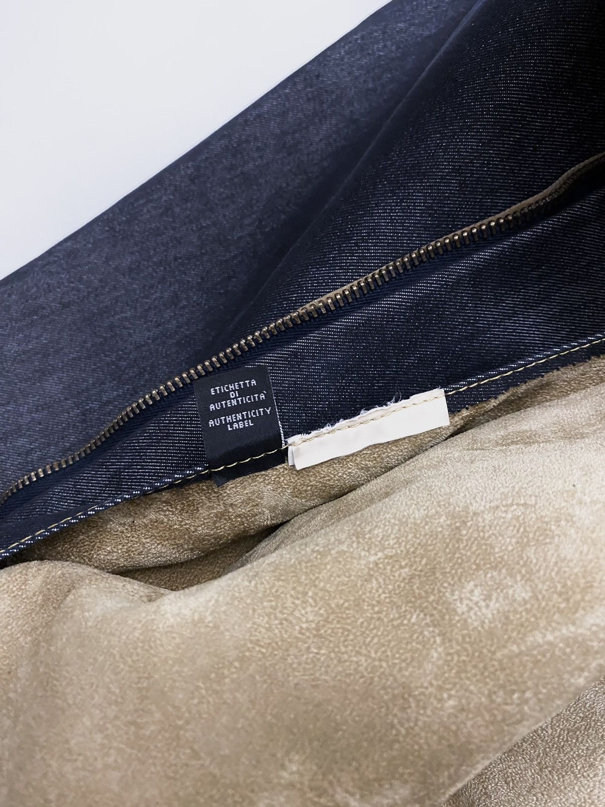 Gianfranco Ferre Gianfranco Ferre vintage 90’s denim jacket Size US XL / EU 56 / 4 - 16 Thumbnail