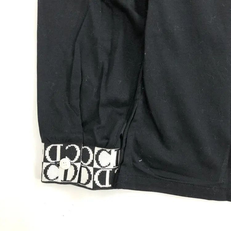 Christian Dior Monsieur Vintage Christian Dior Half Zip Long Sleeve Size M / US 6-8 / IT 42-44 - 12 Thumbnail