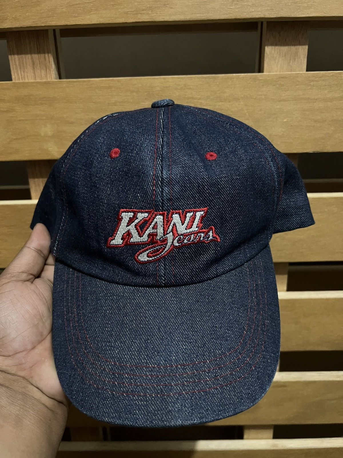 Karl Kani Karl kani jeans caps vintage Size ONE SIZE - 1 Thumbnail