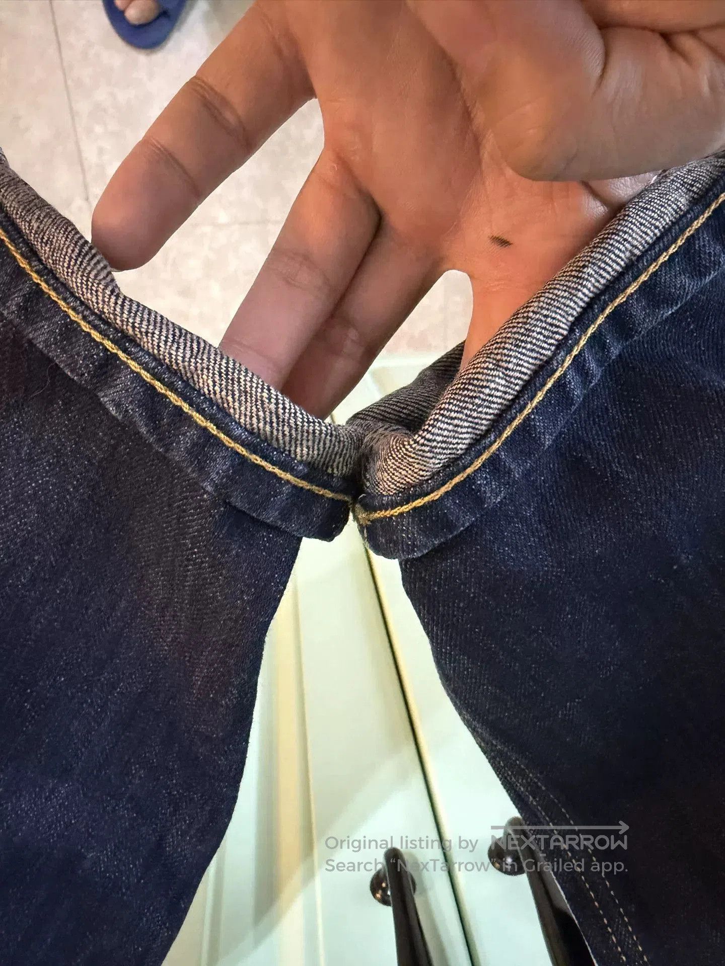 Saint Laurent Paris Saint Laurent Men's Straight Jeans. Size US 32 / EU 48 - 8 Thumbnail